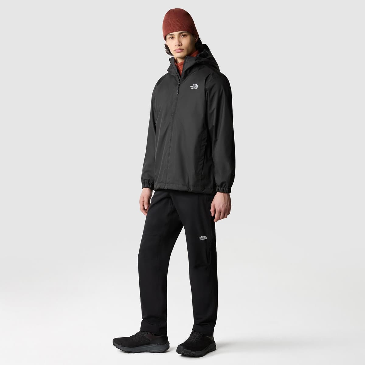 The North Face Quest Softshell Regular Fit Erkek Siyah Outdoor Pantolon