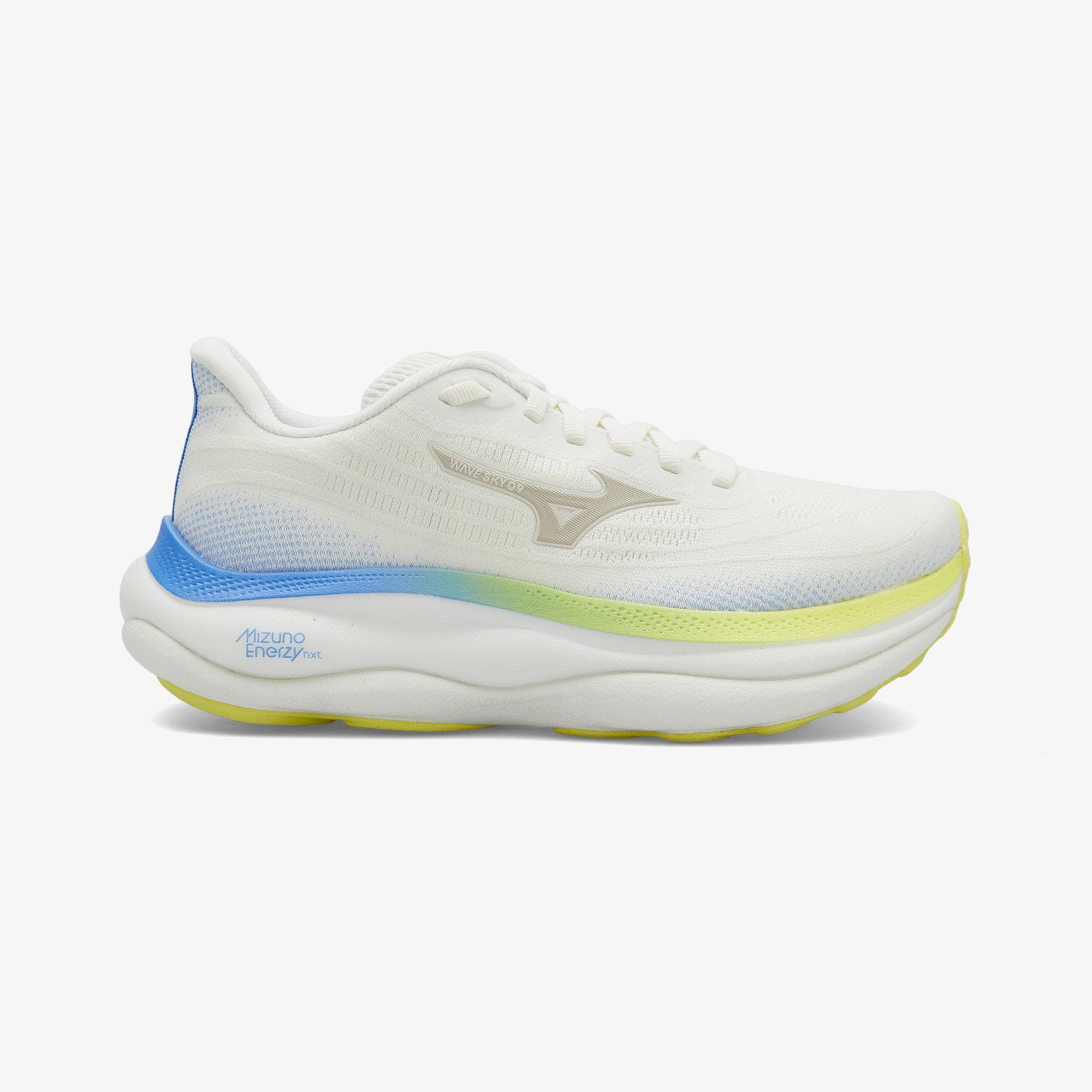 Mizuno Wave Sky 9 Kadın Beyaz Koşu Ayakkabısı