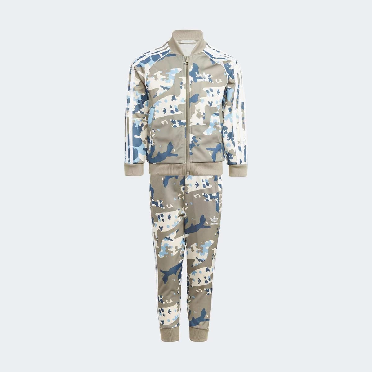 adidas Camo Çocuk Kamuflaj Eşofman Takımı