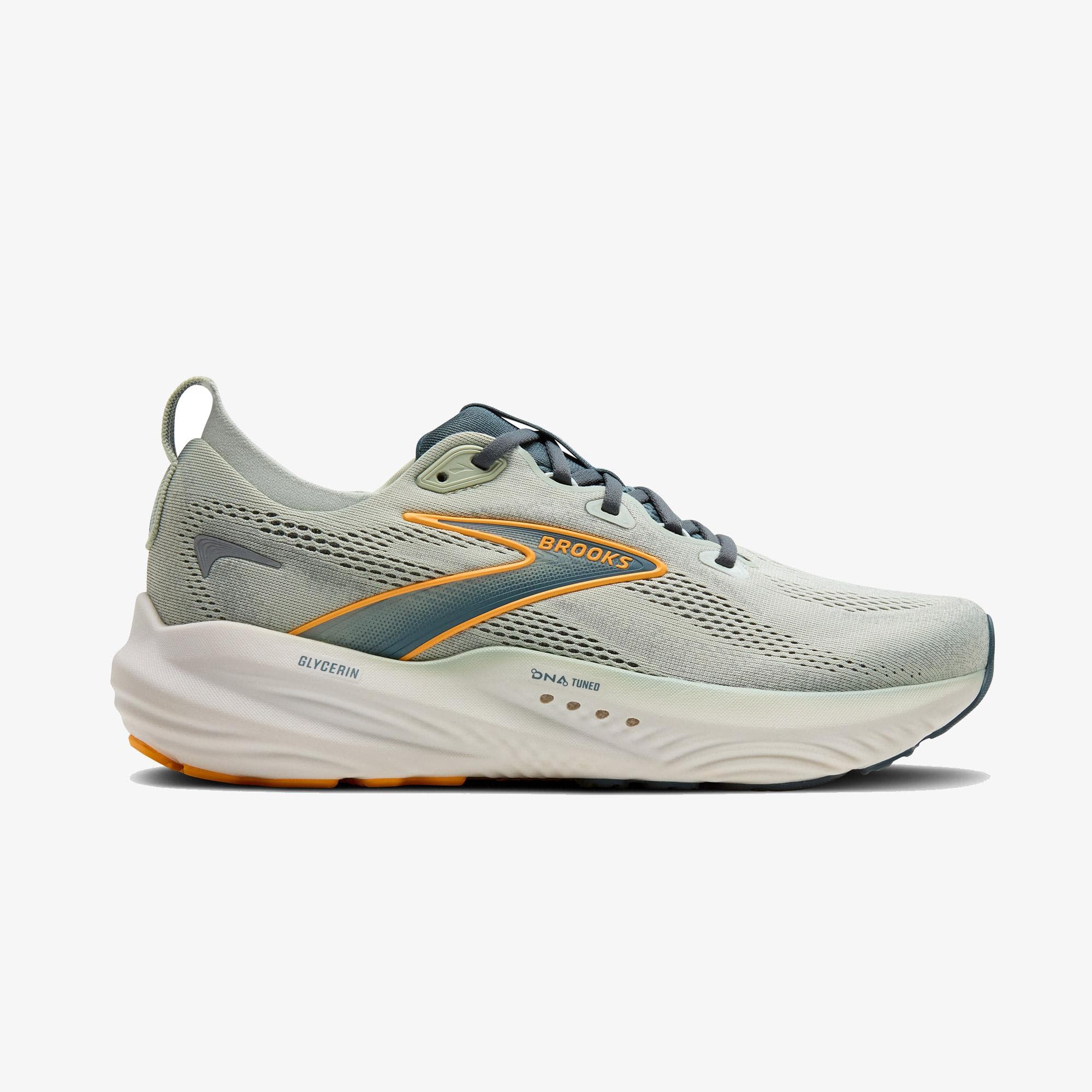 Brooks Glycerin 22 Erkek Gri Koşu Ayakkabısı