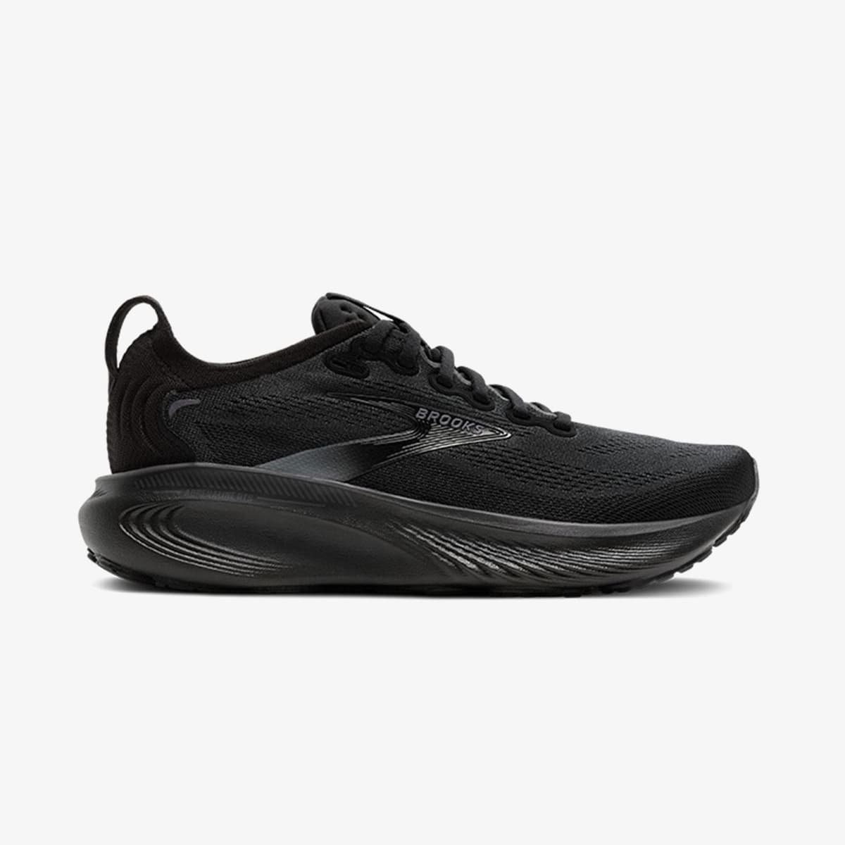 Brooks Adrenaline Gts 25 Kadın Siyah Koşu Ayakkabısı