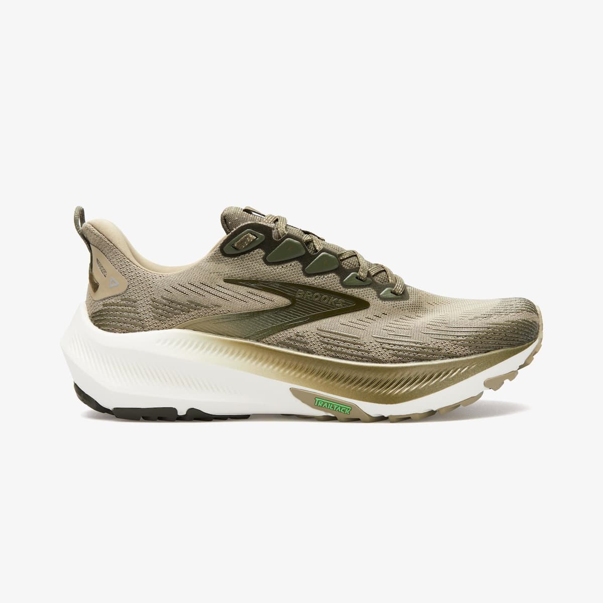Brooks Ghost Trail Erkek Siyah Koşu Ayakkabısı