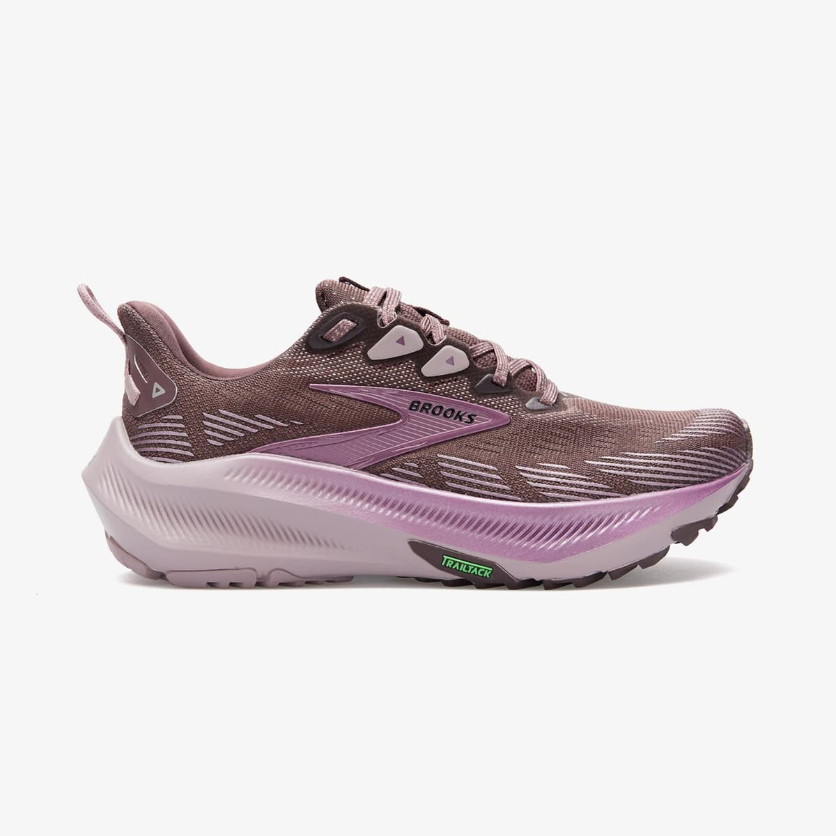 Brooks Ghost Trail Kadın Siyah Koşu Ayakkabısı
