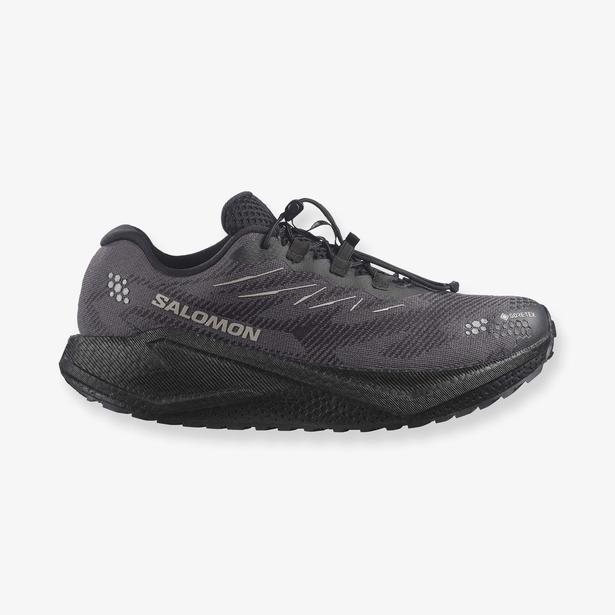 Salomon Aero Blaze 4 Grvl Gtx Erkek Siyah Koşu Ayakkabısı