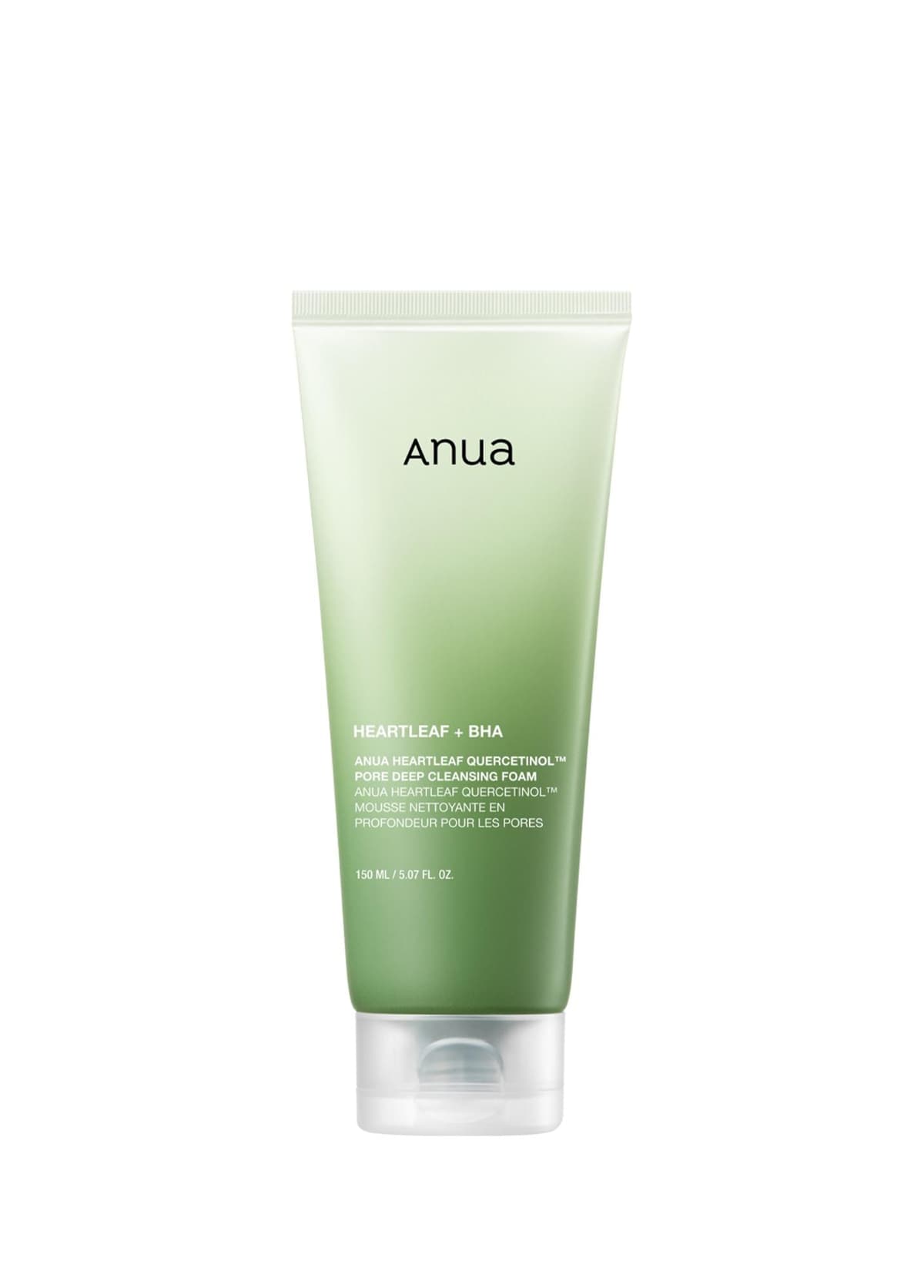Anua Heartleaf Geniş Gözenek Karşıtı Güçlü Arındırıcı Köpük Temizleyici 150 ml