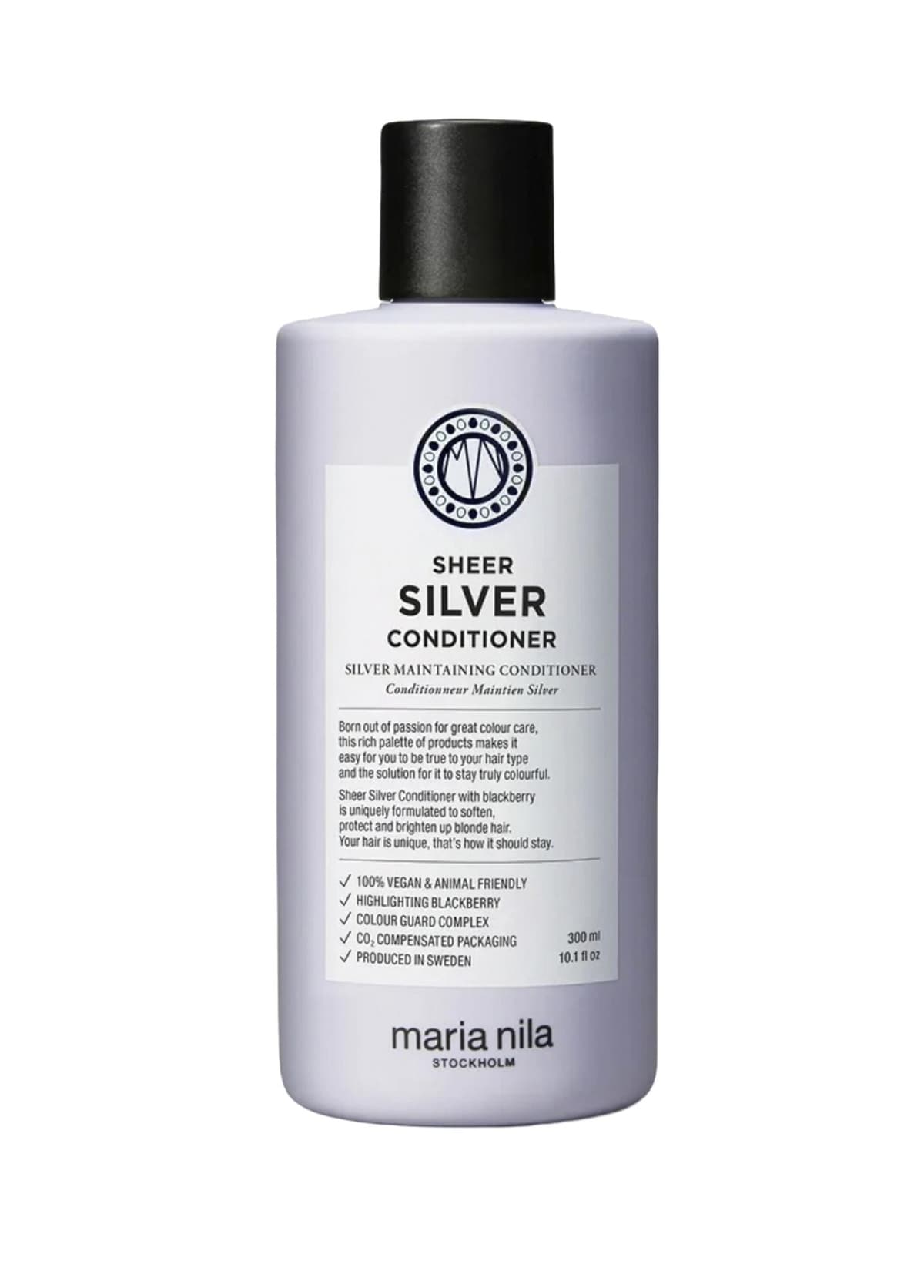 Maria Nila Sheer Silver Conditioner Boyalı Saçlar İçin Nötrleyici Saç Kremi 300 ml