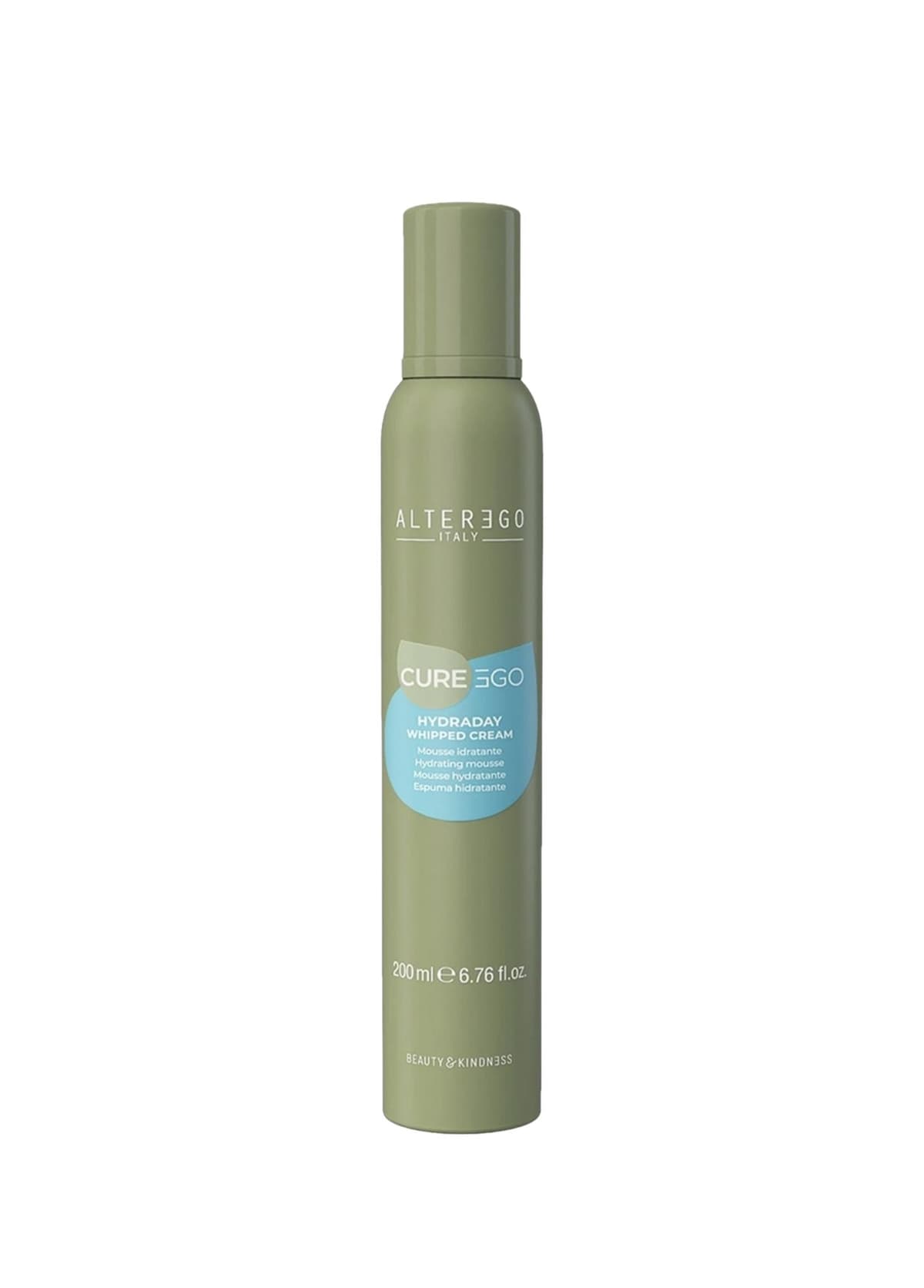 Alter Ego Italy Curego Whipped Cream Yoğun Nemlendirici Saç Köpüğü 200 ml