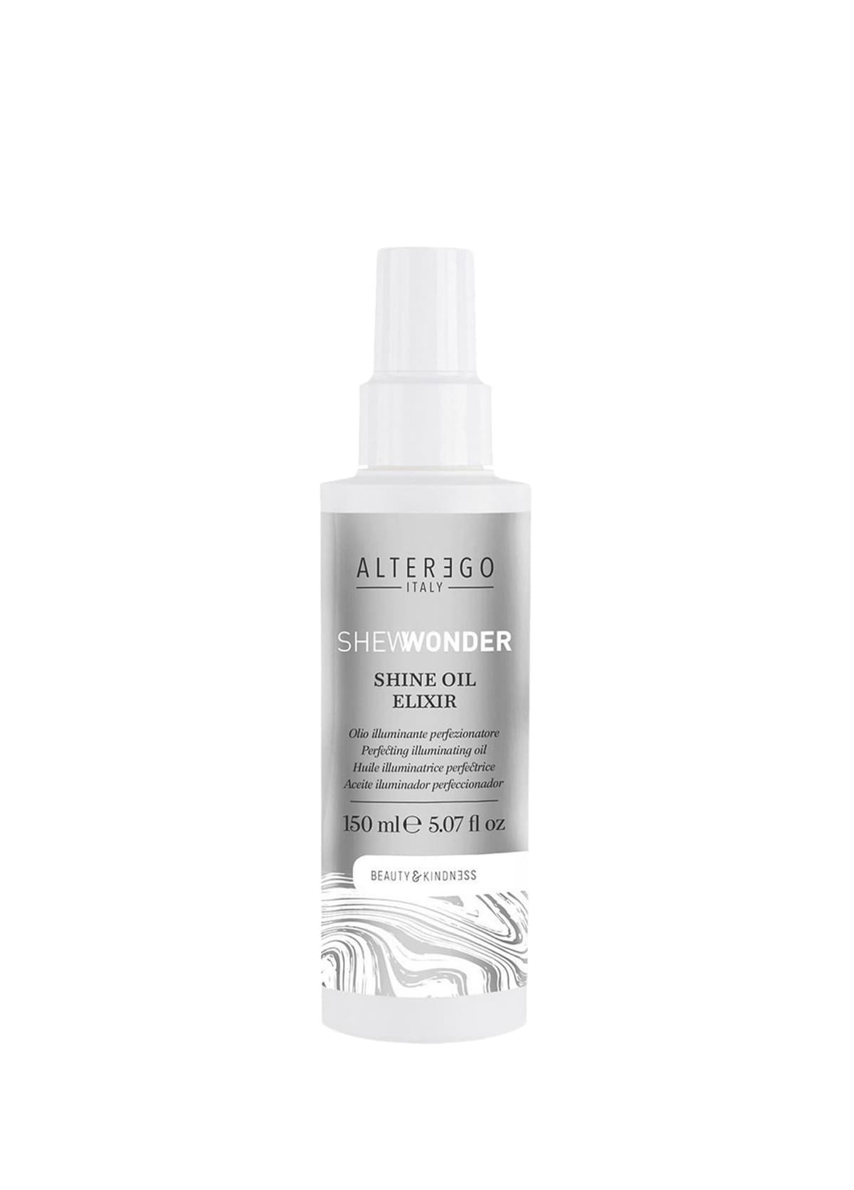 Alter Ego Italy Shine Oil Elixir Parlaklık Veren Saç Bakım Yağı 150 ml
