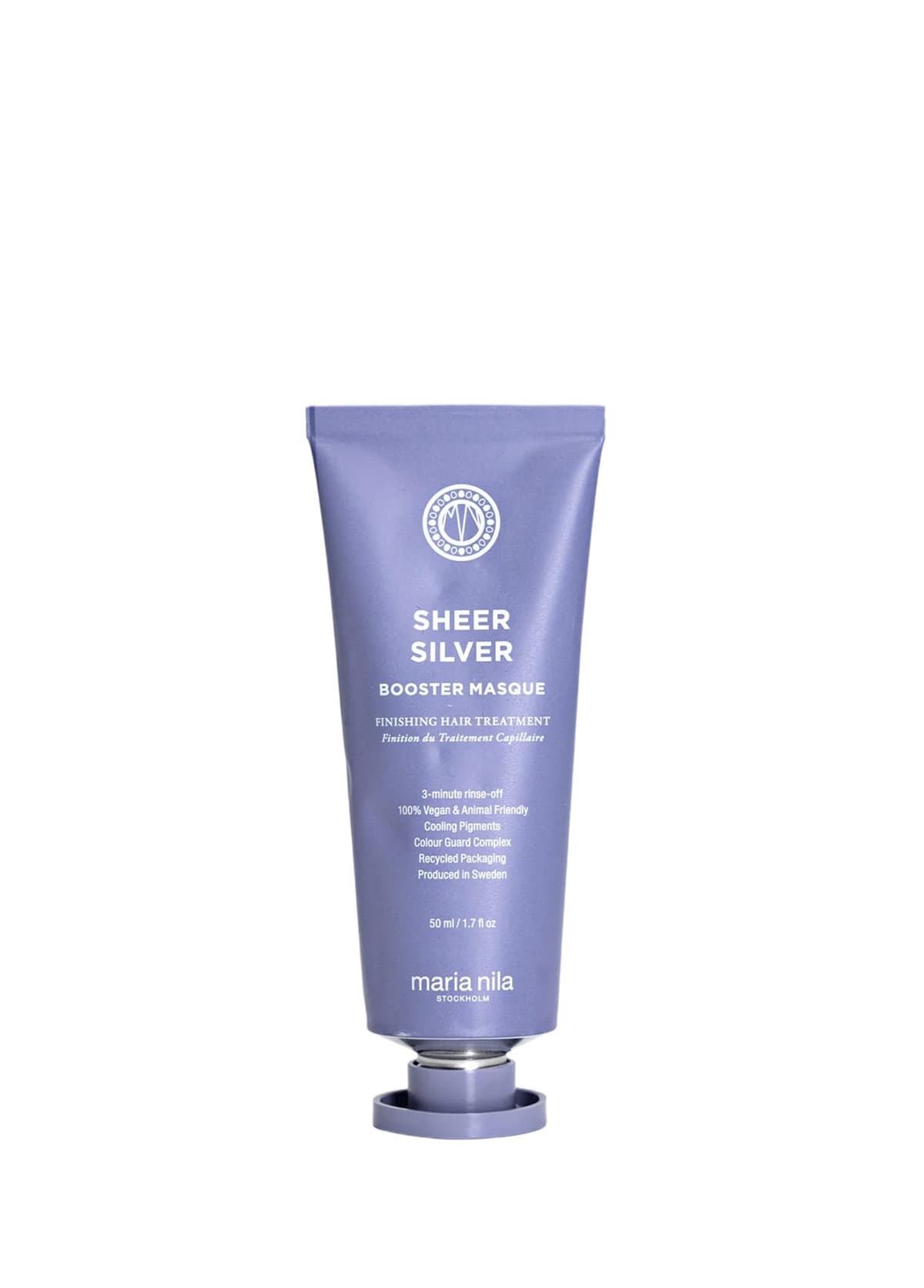 Maria Nila Sheer Silver Booster Masque Besleyici Saç Bakım Maskesi 50 ml