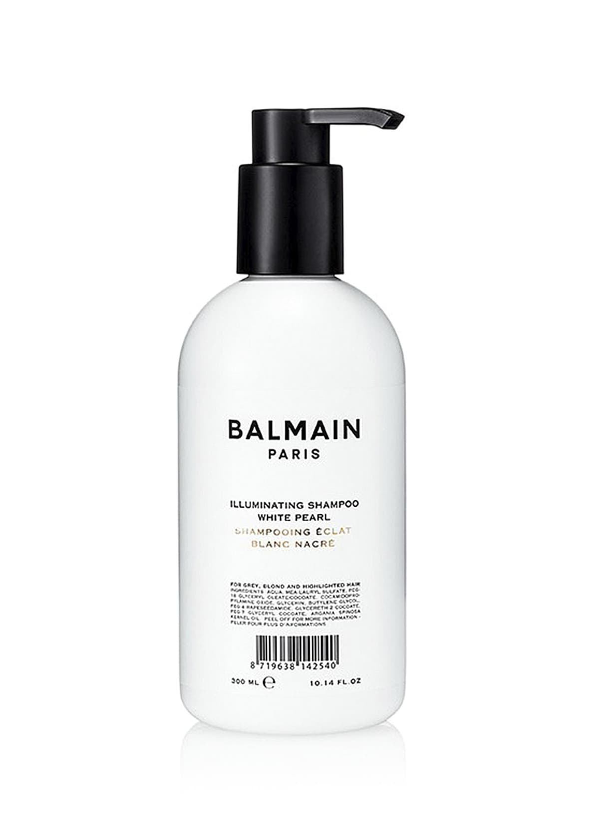 Balmain Illuminating Shampoo Silver Pearl Boyalı Saçlar İçin Renk Koruyucu Şampuan 300 ml