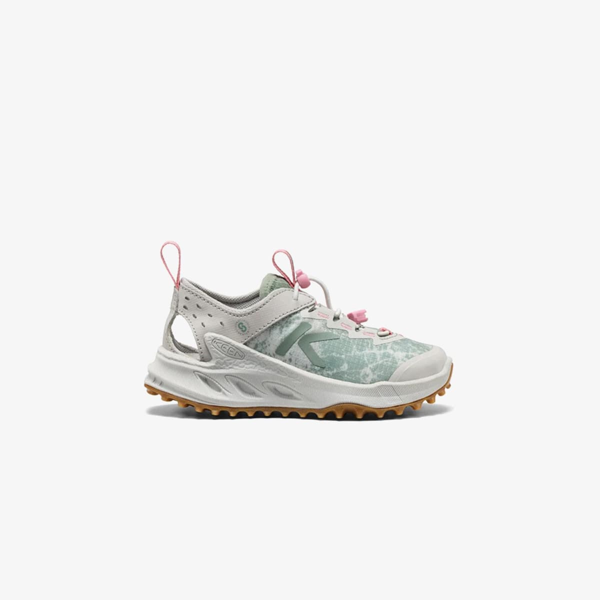 Keen Zionic Adv Çocuk Gri Sandalet