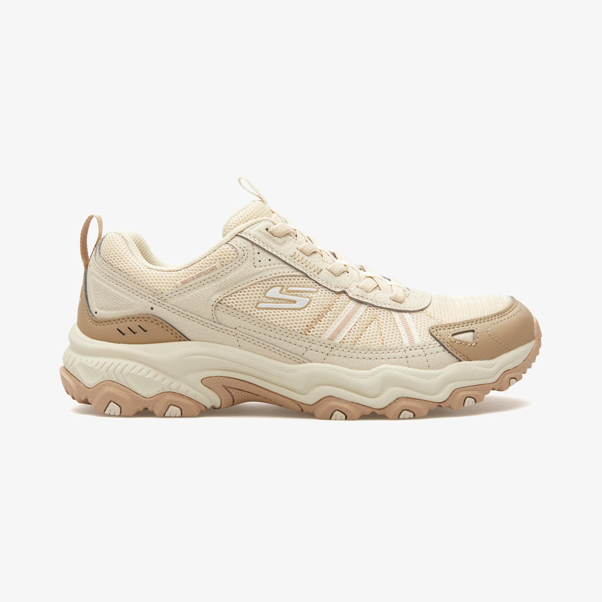 Skechers Stamina At Kadın Siyah/Bej Spor Ayakkabı