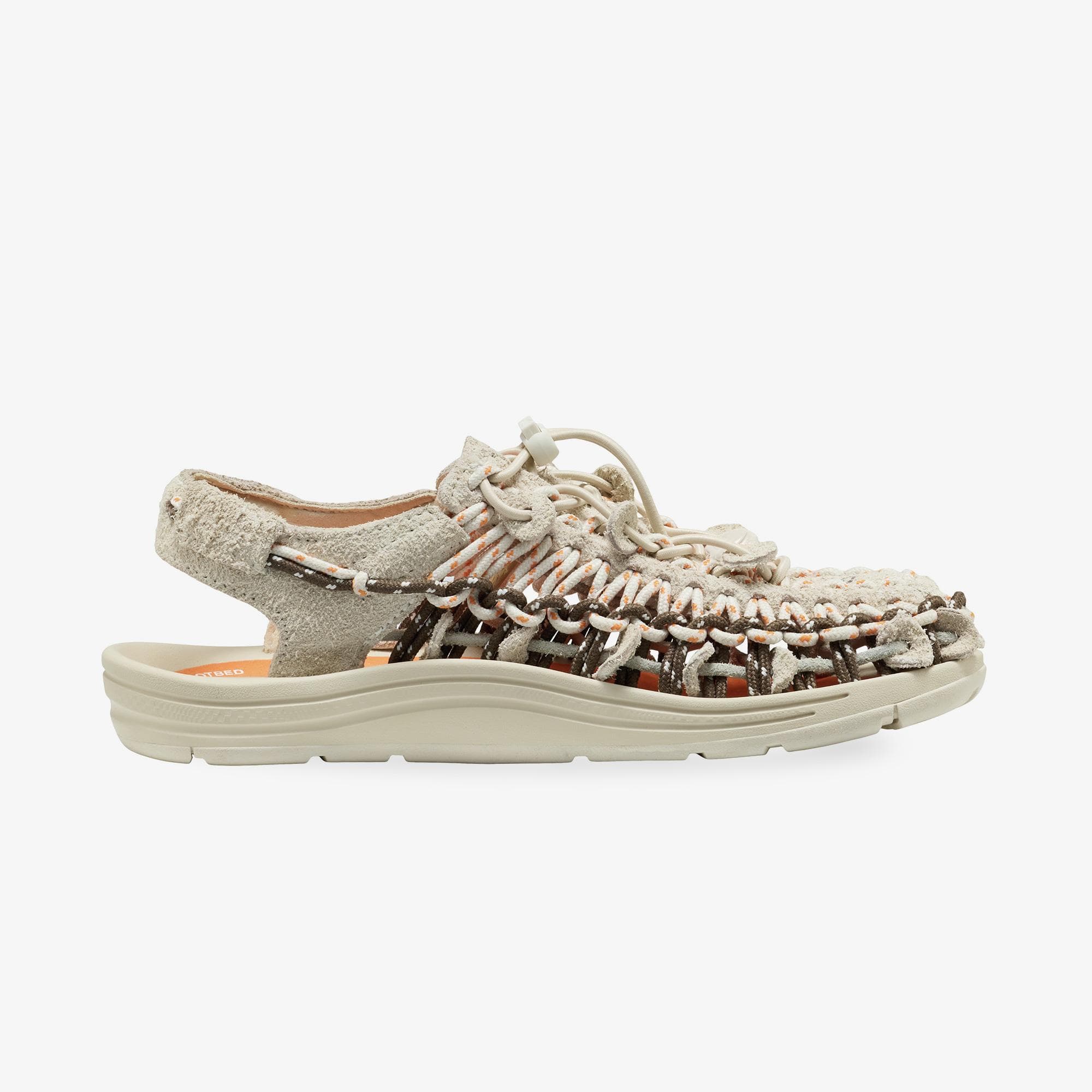 Keen Uneek Lea X-Tangerine Unisex Krem Spor Ayakkabı