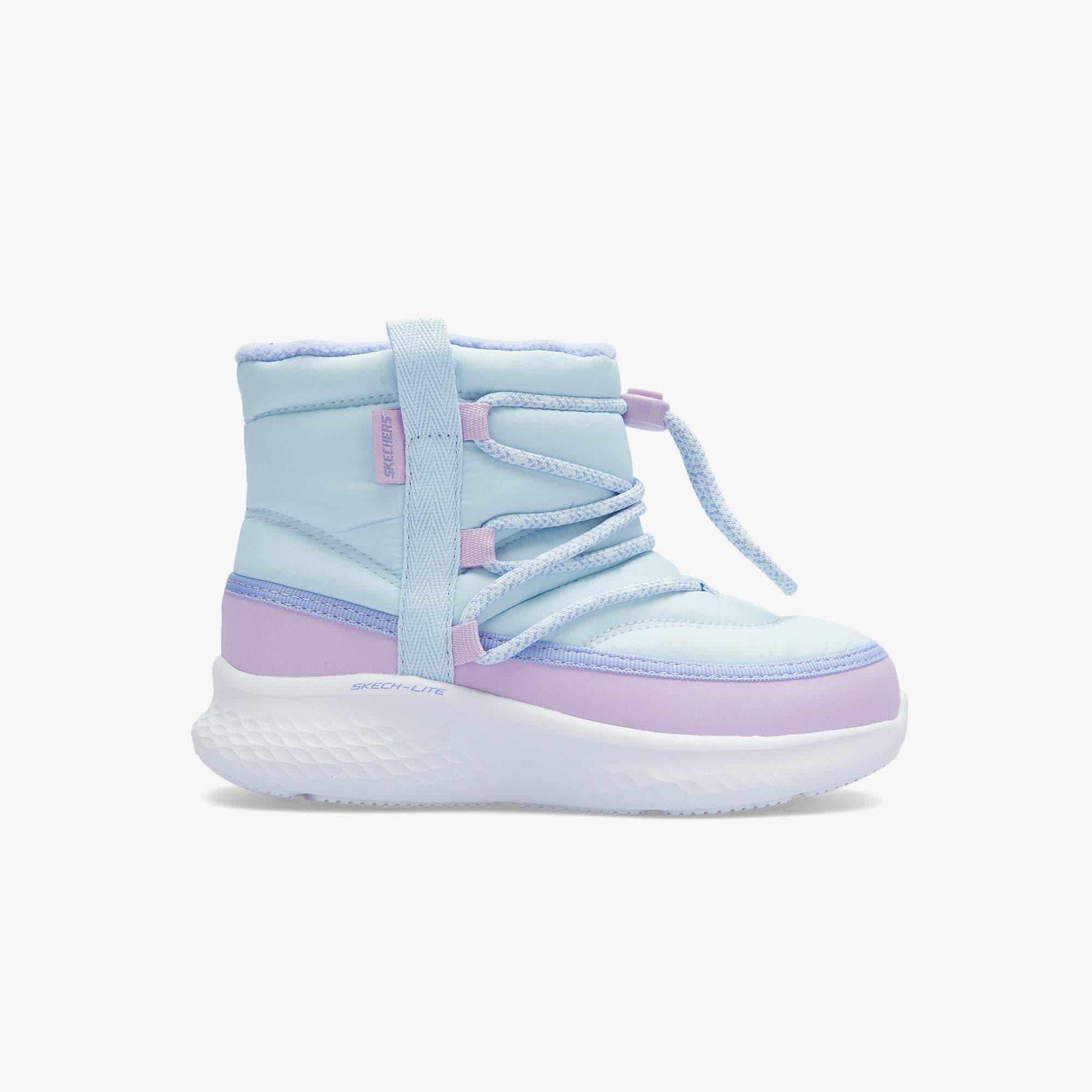 Skechers Skech-Lite Pro - Hyper Phase Bebek Siyah/Lavanta Spor Ayakkabı