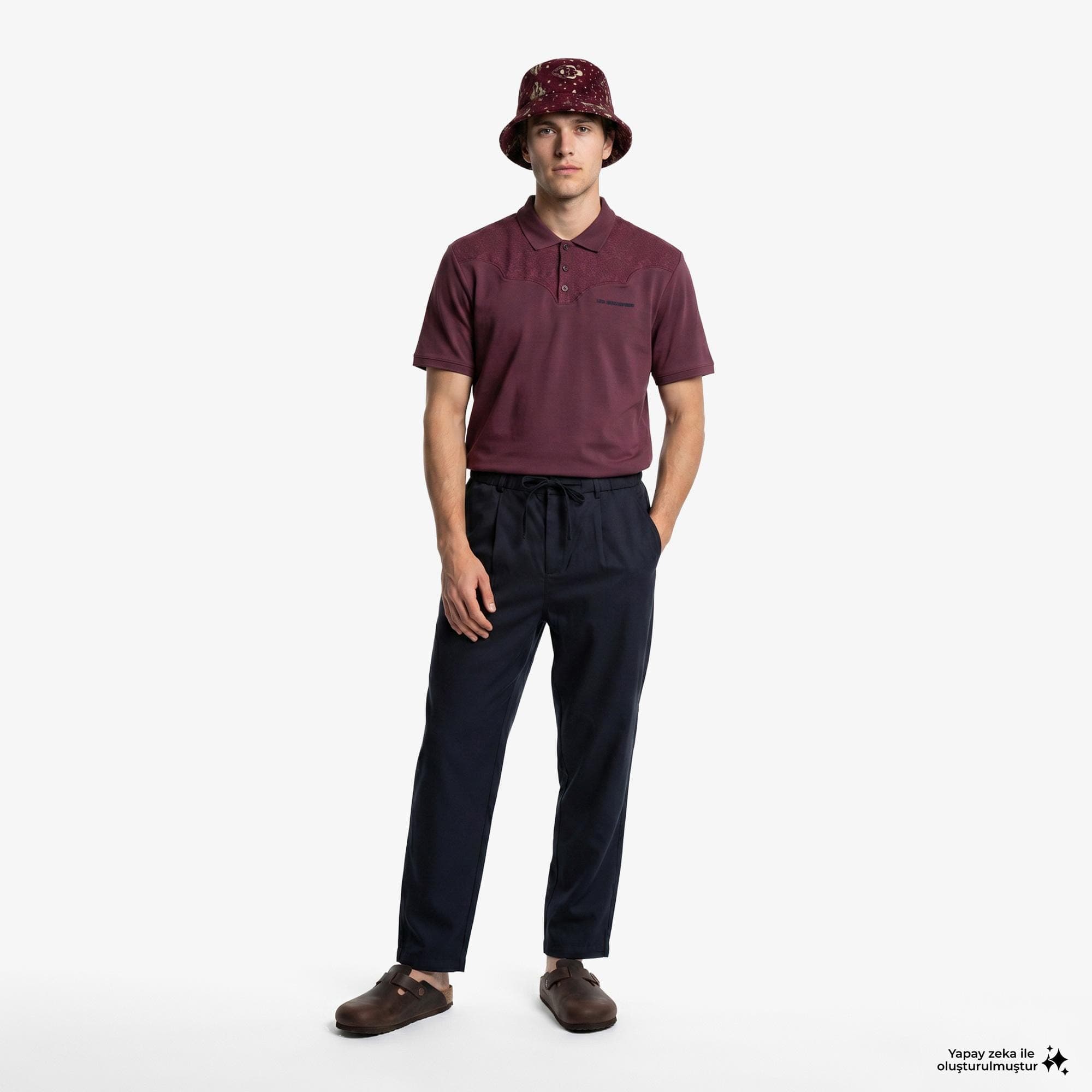 Les Benjamins Pant 406 Erkek Lacivert Pantolon