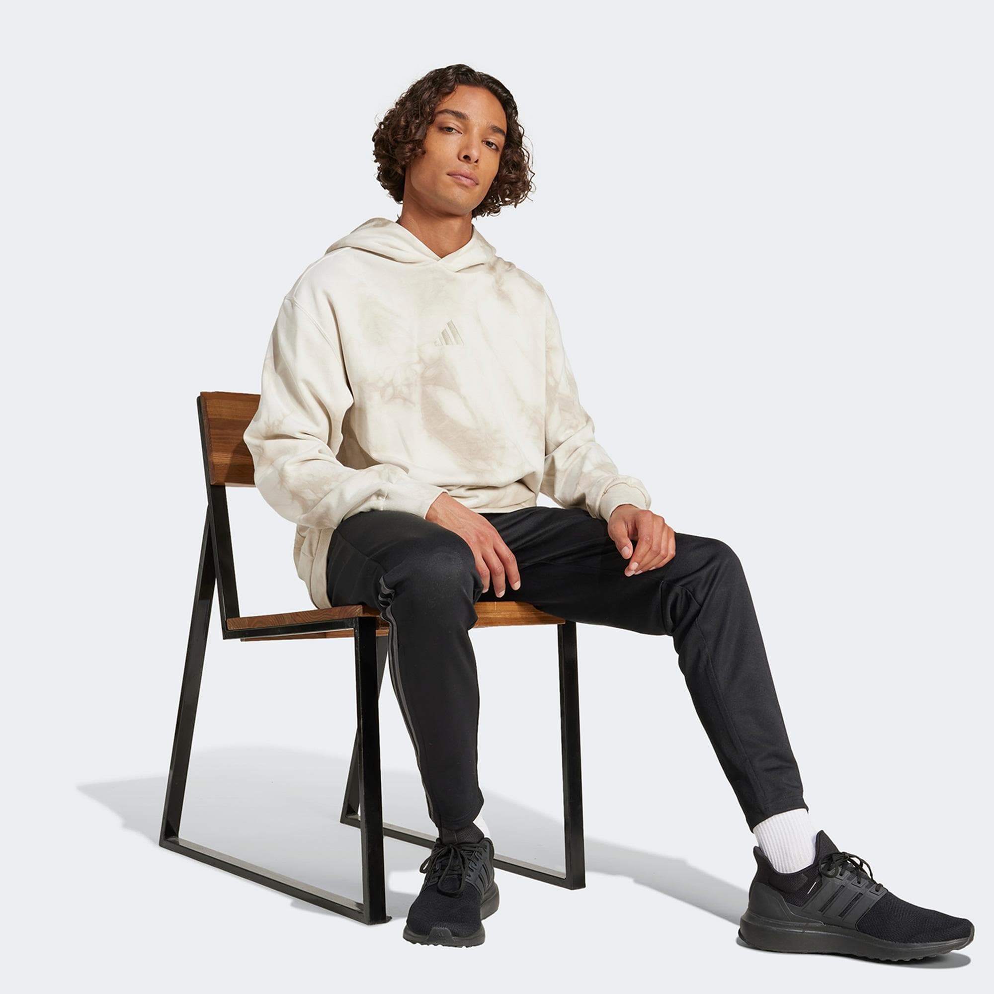 adidas All SZN Erkek Krem Günlük Sweatshirt