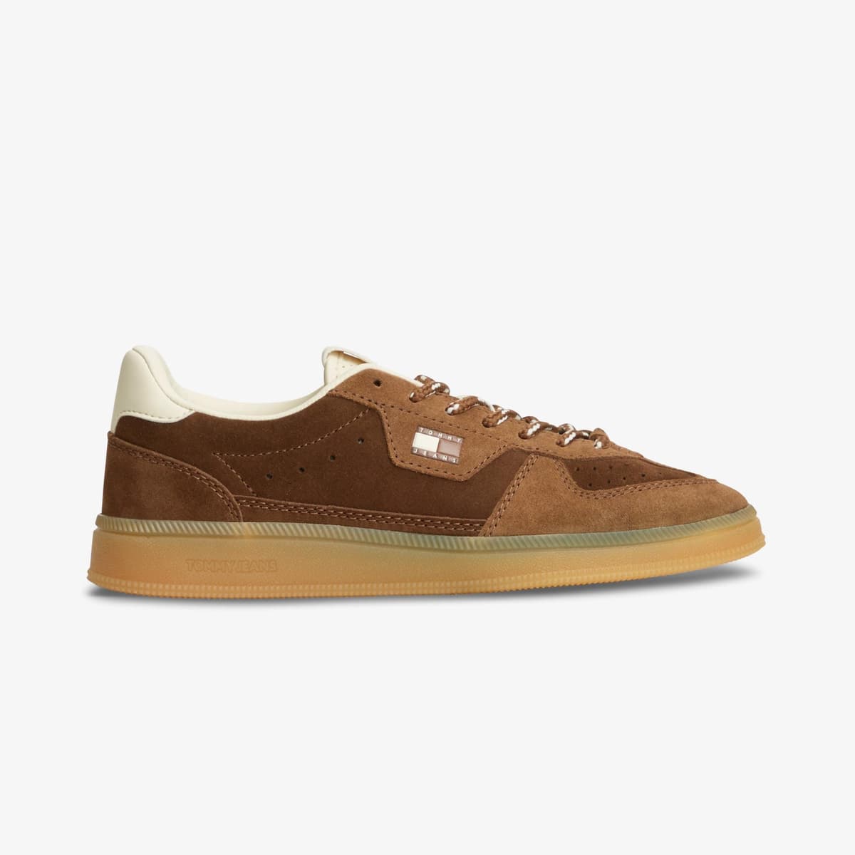 Tommy Hilfiger The Greenwich Edge Suede Kadın Kahverengi Spor Ayakkabı