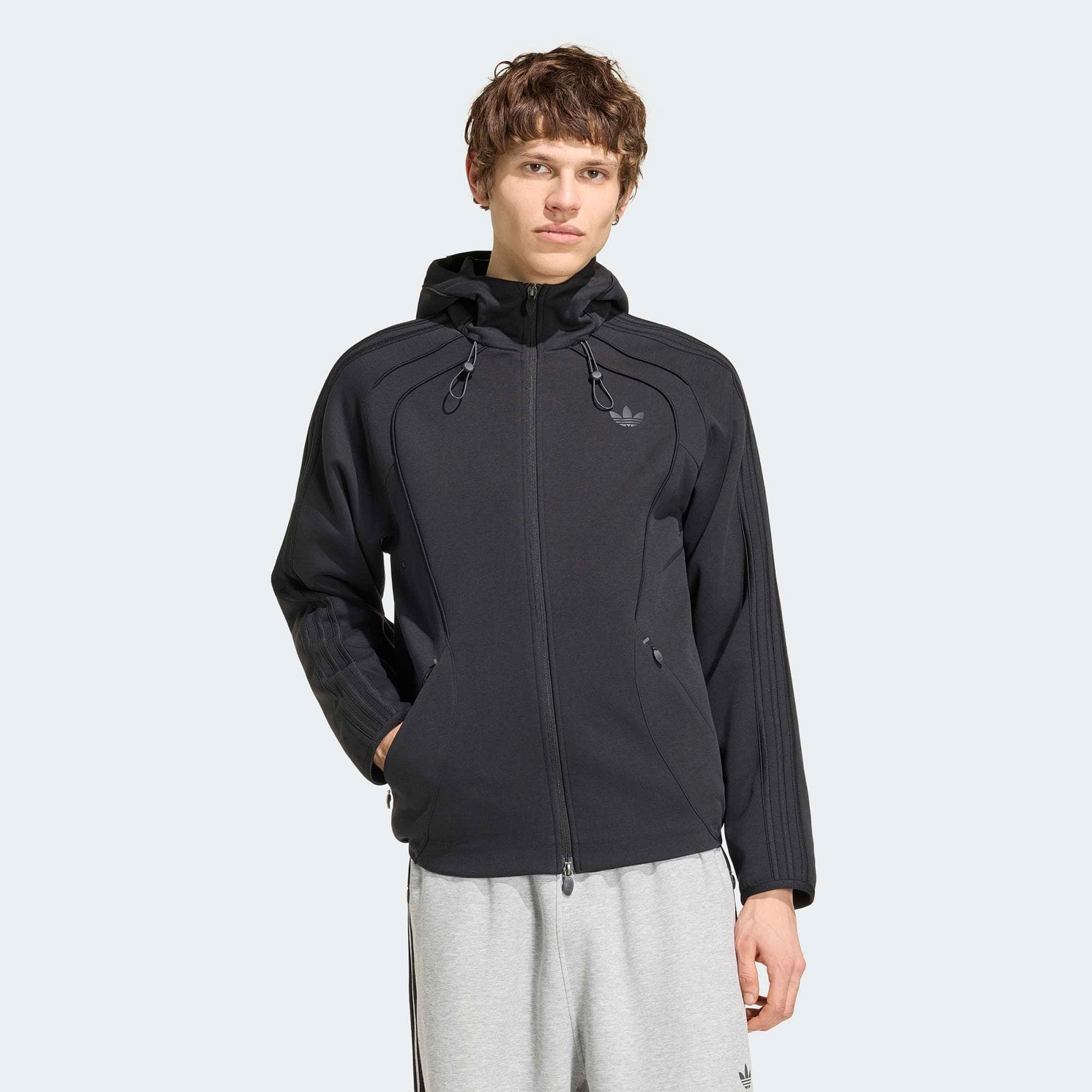 adidas Spacer Erkek Siyah Hoodie