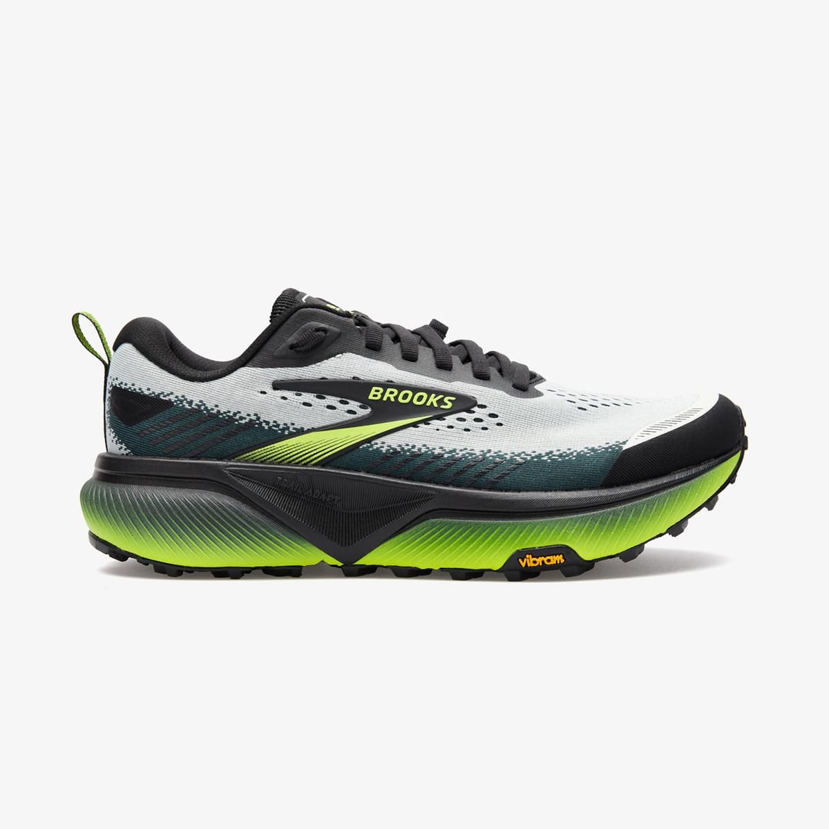Brooks Cascadia 20 Erkek Gri Spor Ayakkabı