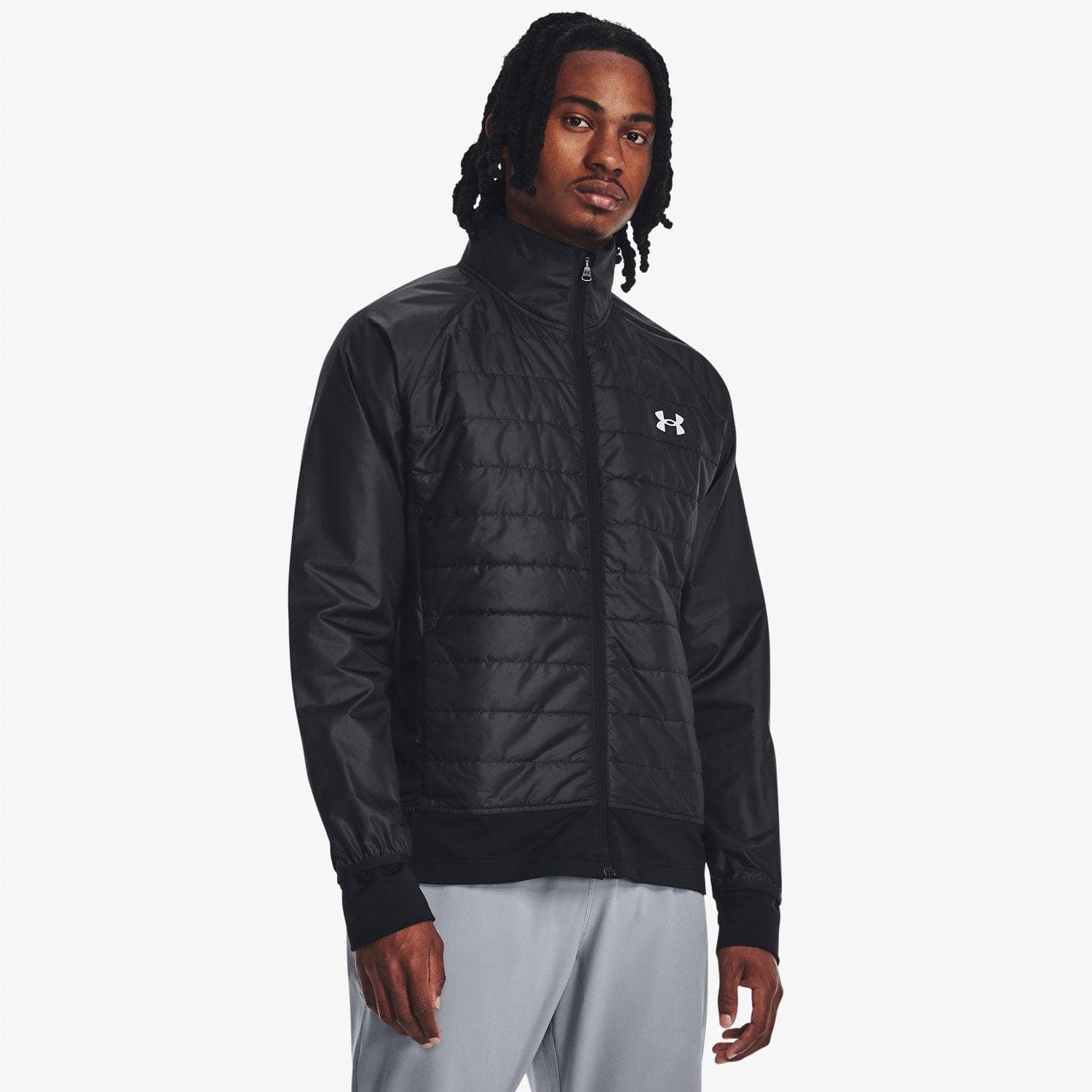 Under Armour Storm Insulated Erkek Siyah Günlük Mont