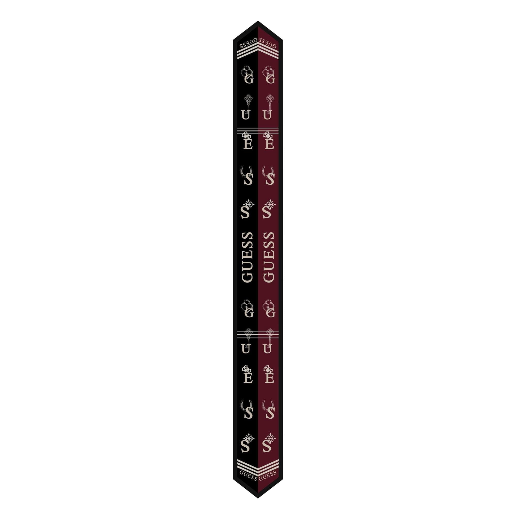 Logo Desenli Çok Renkli 5X110 Fular