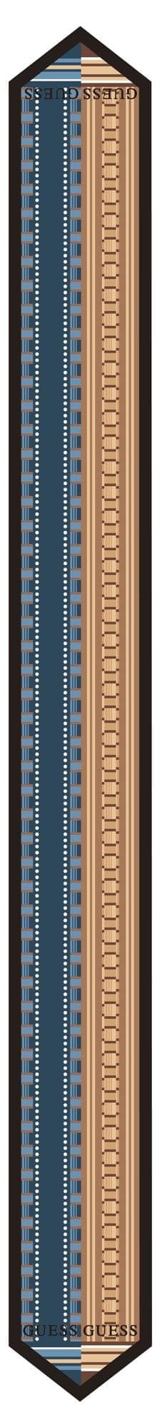 Geometrik Desenli Çok Renkli 5X110 Fular
