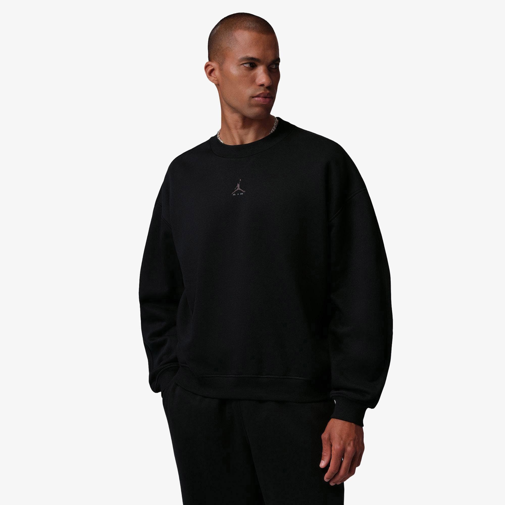 Jordan Brooklyn Fleece Erkek Siyah Sweatshirt