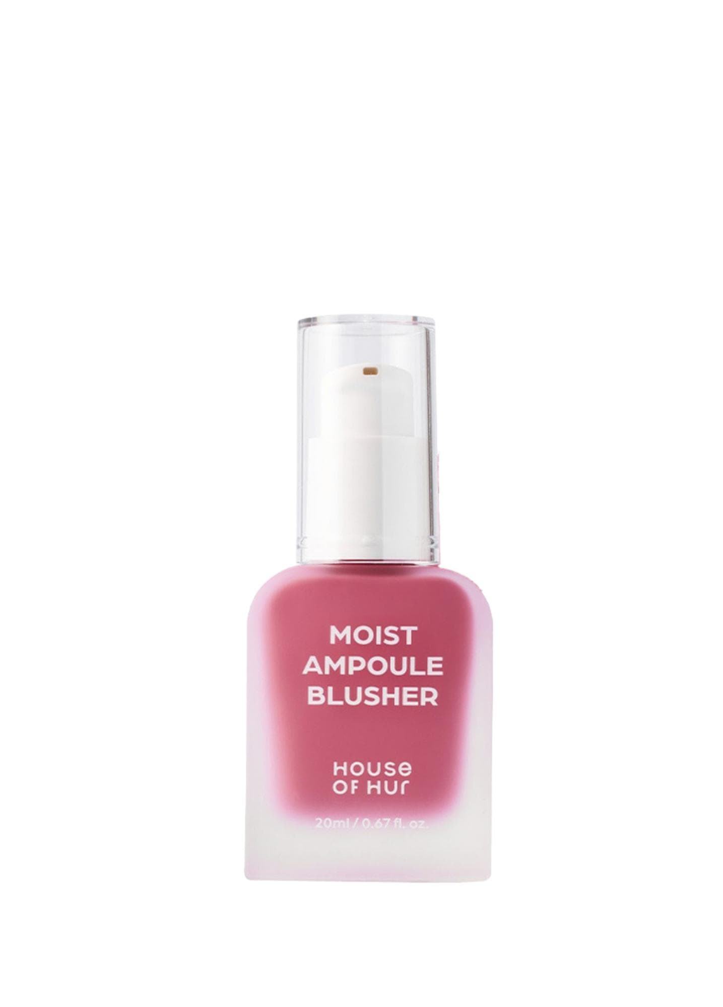 House Of Hur Moist Ampoule Blusher #07 Pink Rosie Allık 10 ml