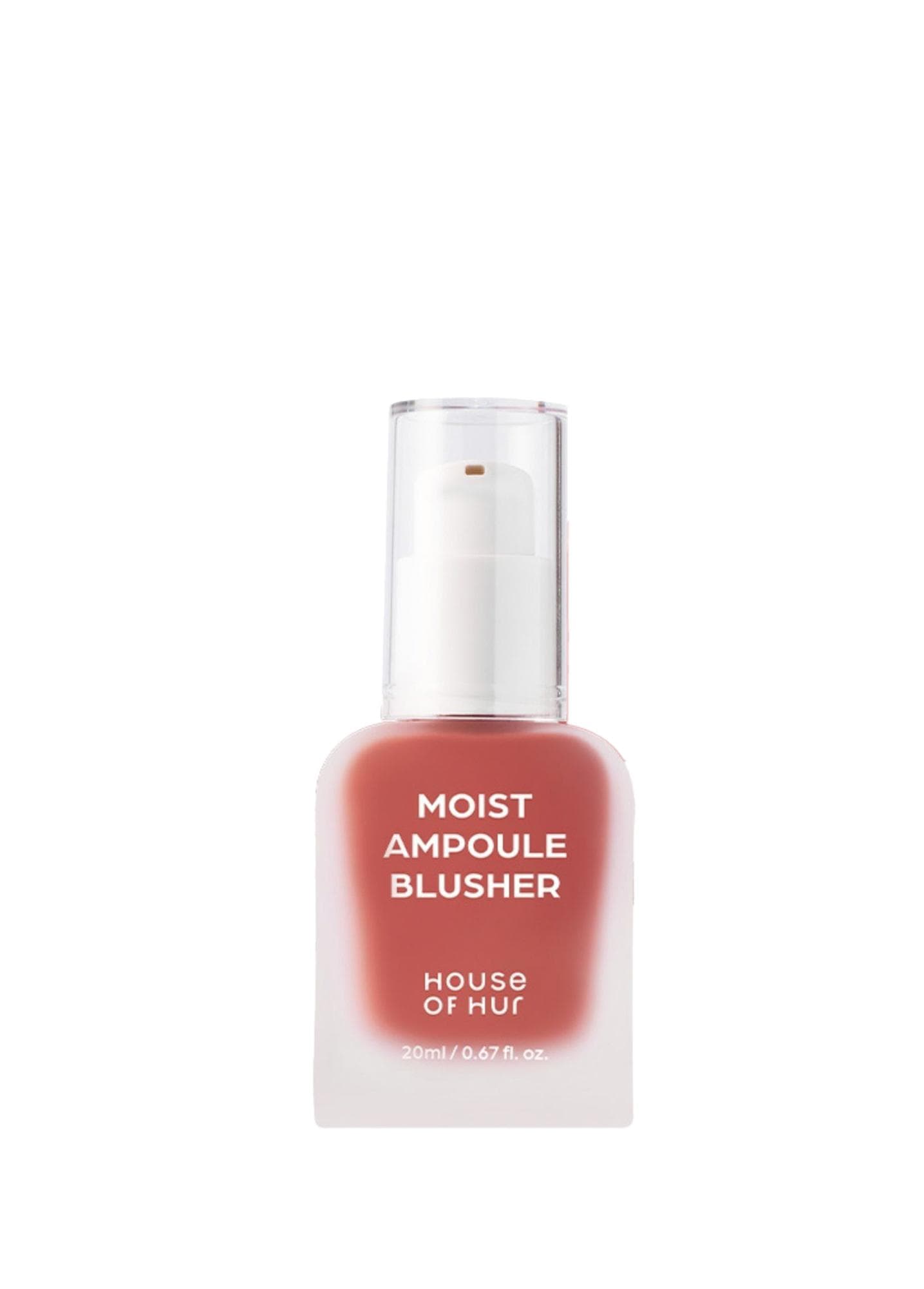 House Of Hur Moist Ampoule Blusher #05 Peach Coral Allık 20 ml