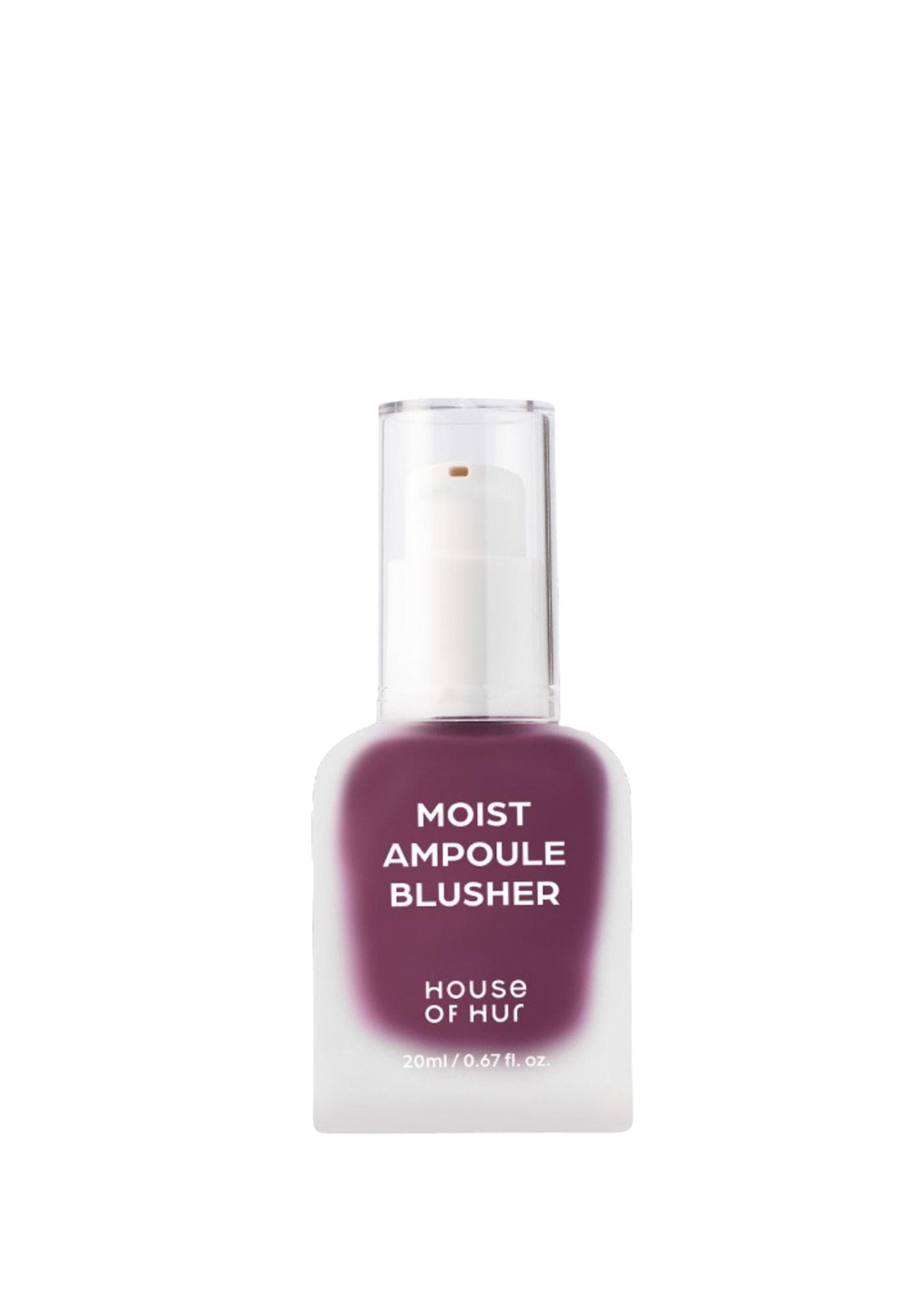House Of Hur Moist Ampoule Blusher #08 Berry Purple Allık 20 ml