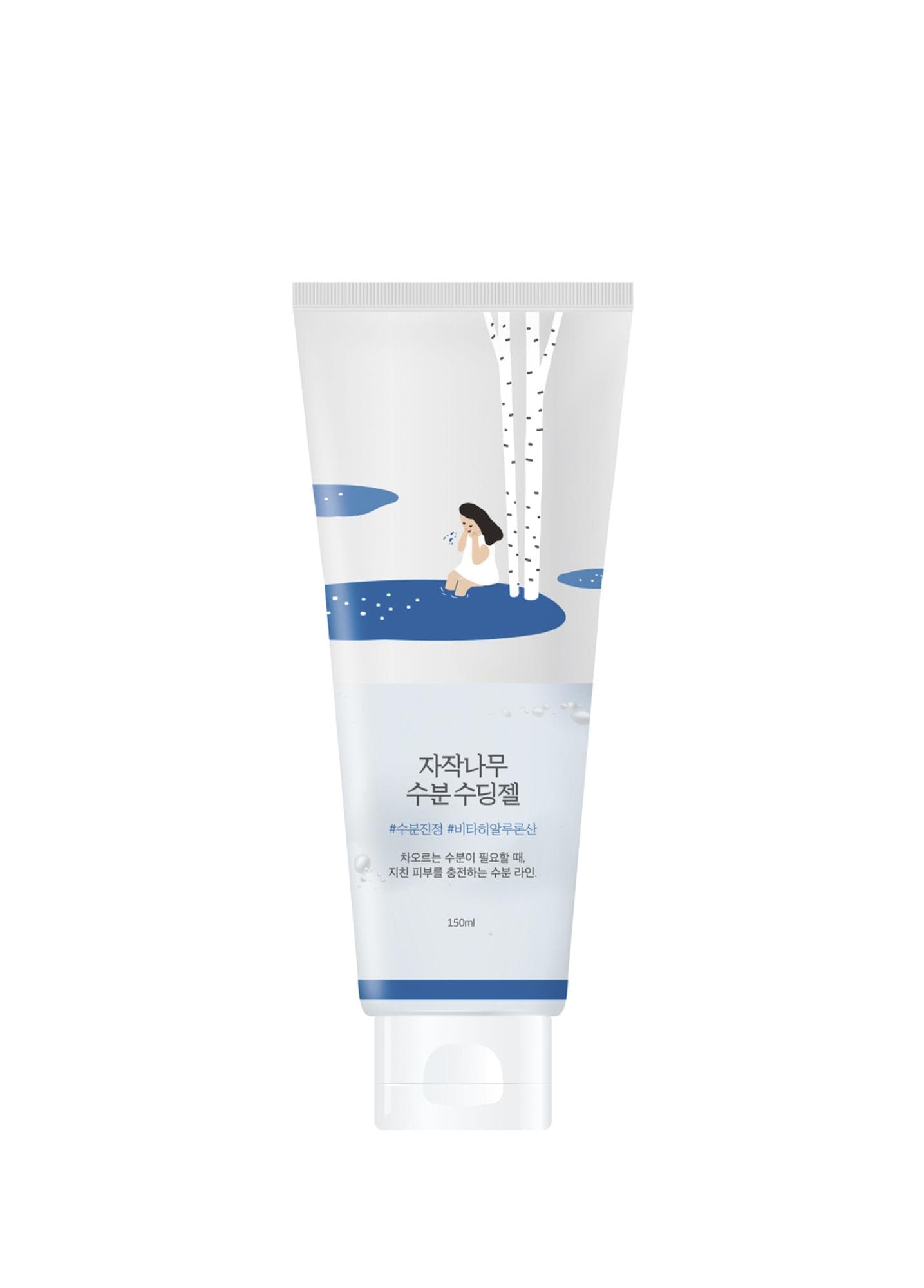 Round Lab Birch Juice Moisturizing Soothing Gel Serinletici Huş Özlü Nemlendirici Jel 150ml