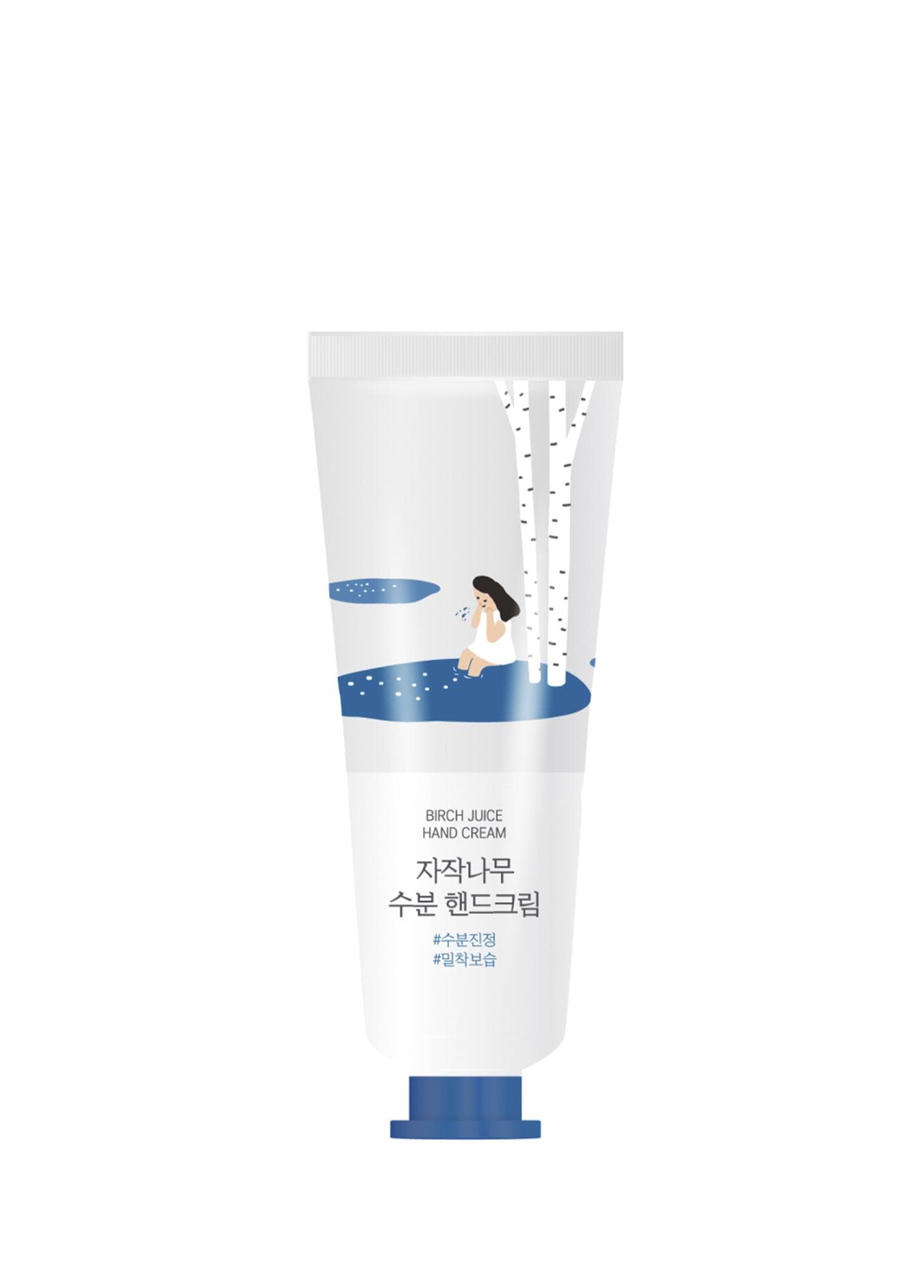 Round Lab Birch Juice Hand Cream Kırışıklık Karşıtı Besleyici Nemlendirici El Kremi 30 ml