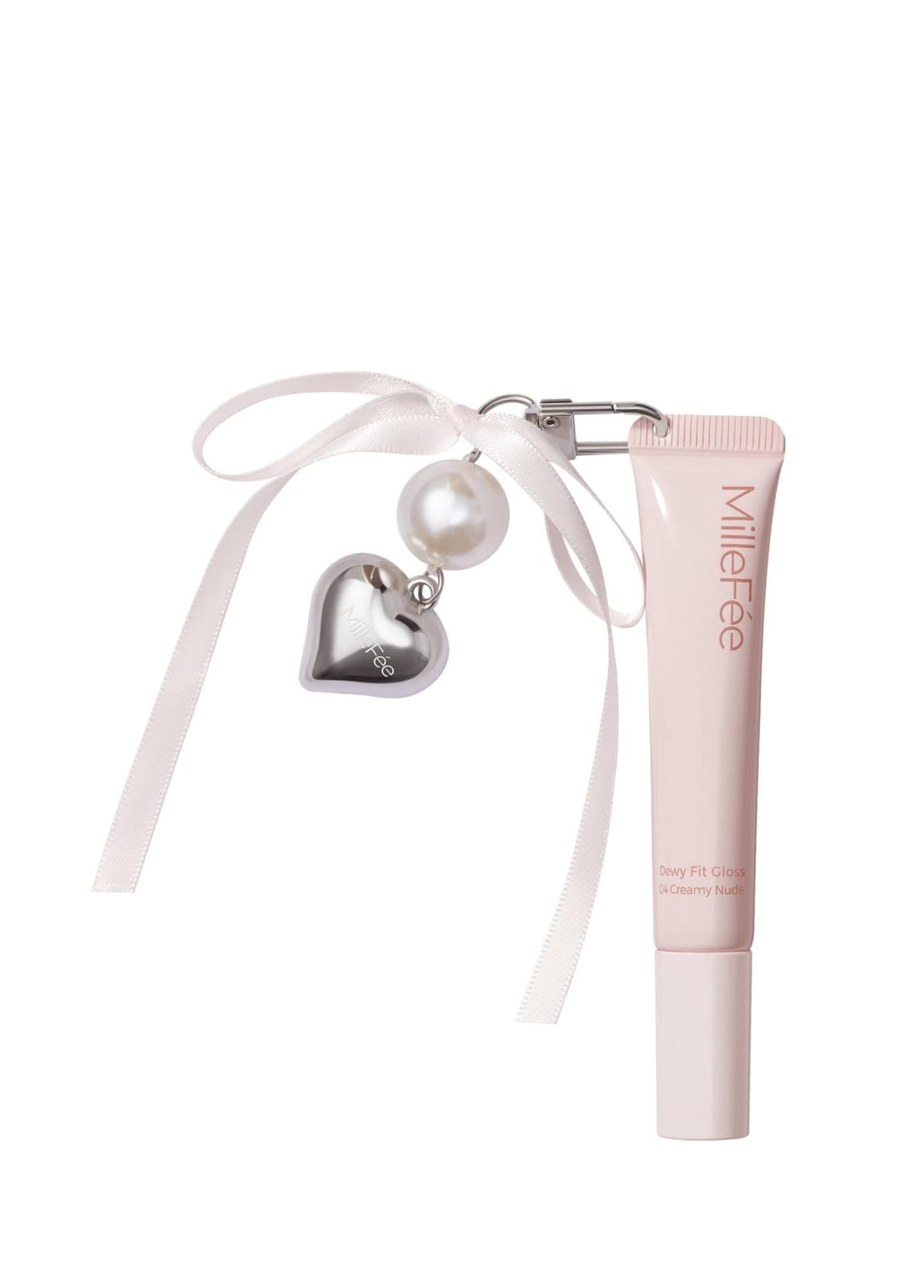 Millefee Dewy Fit Gloss 04 Creamy Nude Lip Gloss Dudak Parlatıcısı