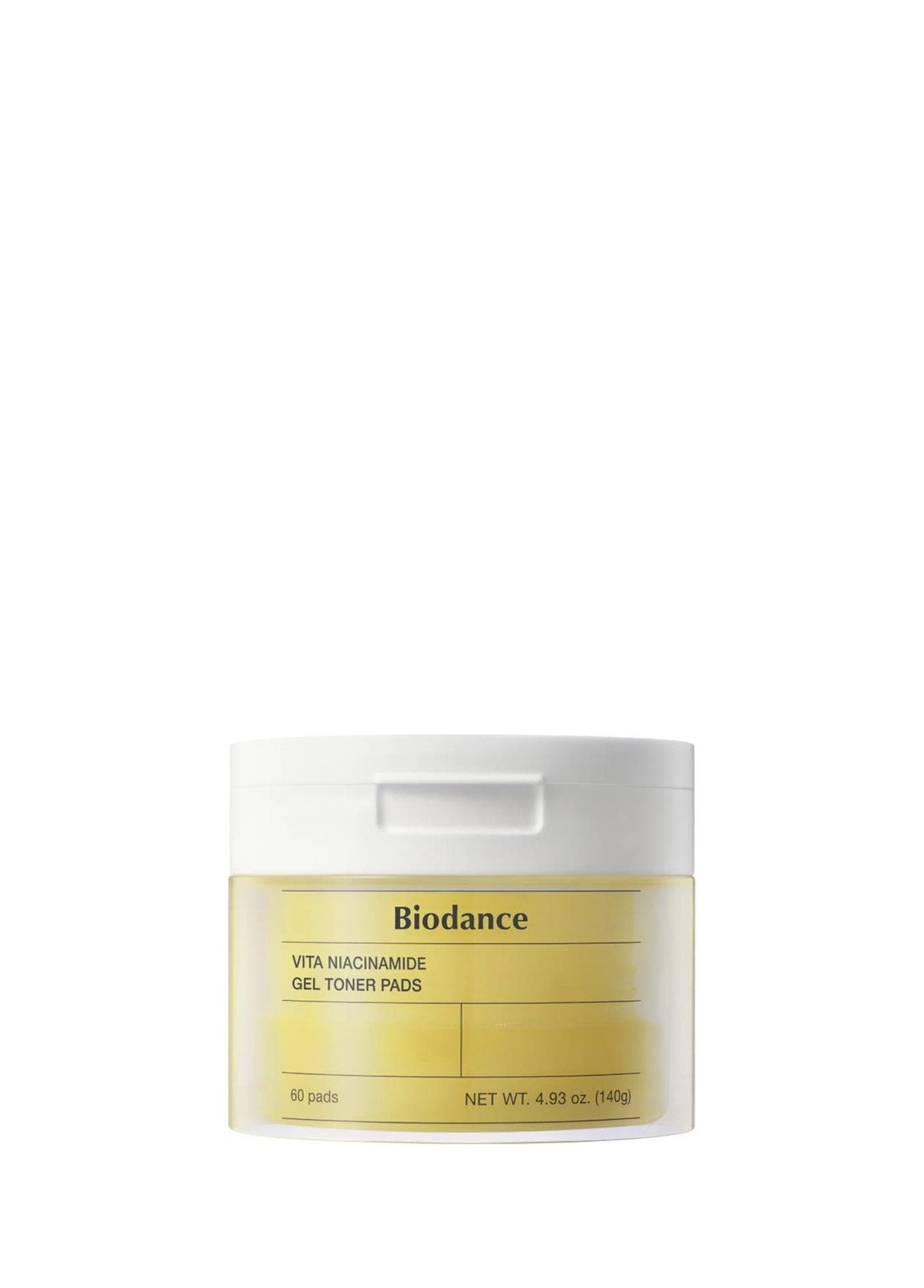 Biodance Vita Niacinamide Karma Ciltler İçin Nemlendirici Tonik Ped