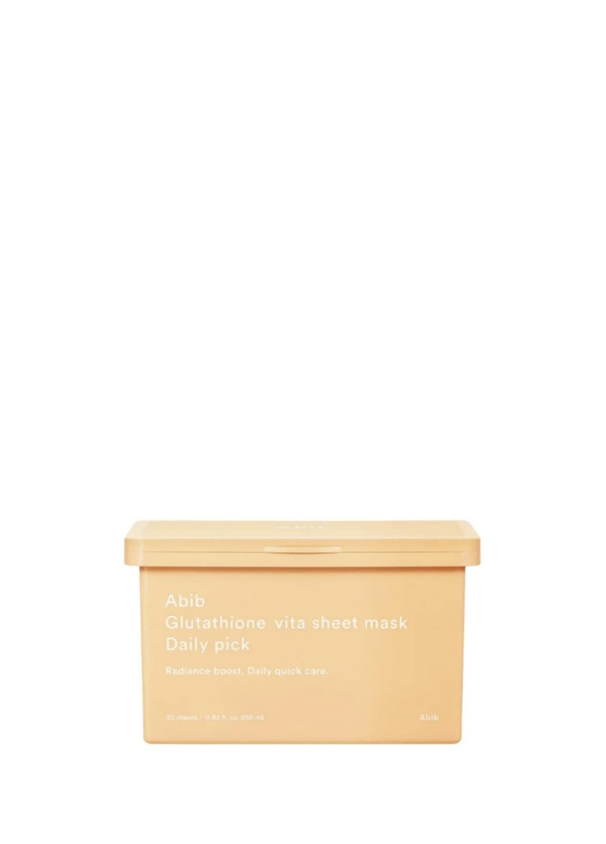 Abib Glutathione Vita Sheet Mask Daily Pick Nemlendirici Yüz Maskesi 350 ml