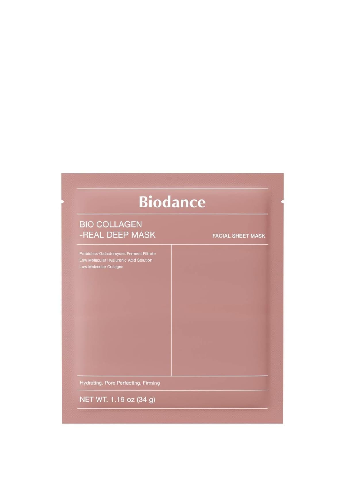 Biodance Bio Collagen Real Deep Kolajenli Nemlendirici Yüz Maskesi