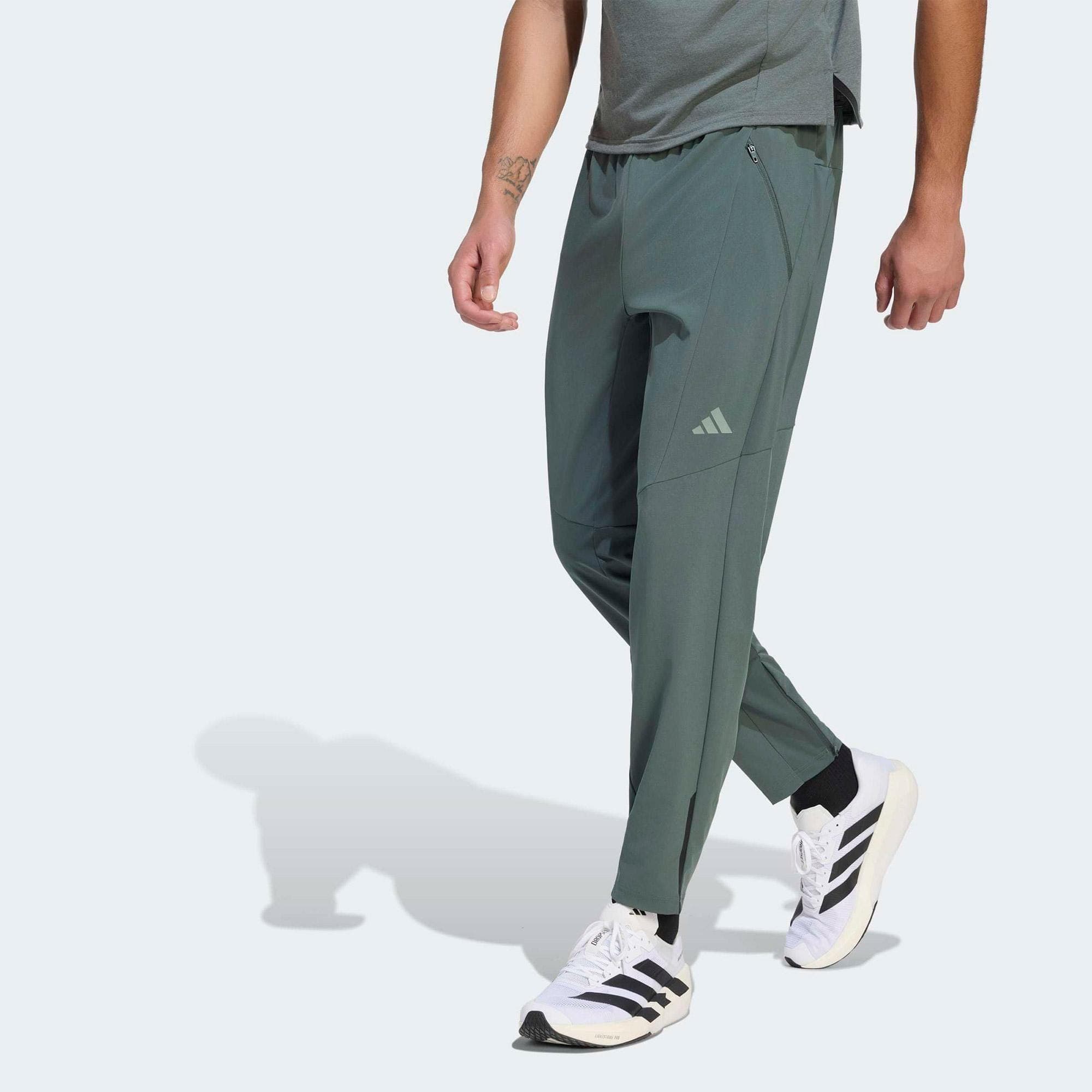 adidas D4T Hybrid Erkek Gri Eşofman Altı
