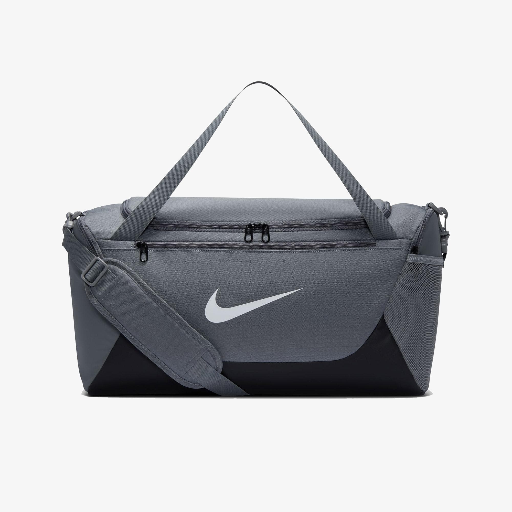 Nike Brasilia Unisex Gri Spor Çantası