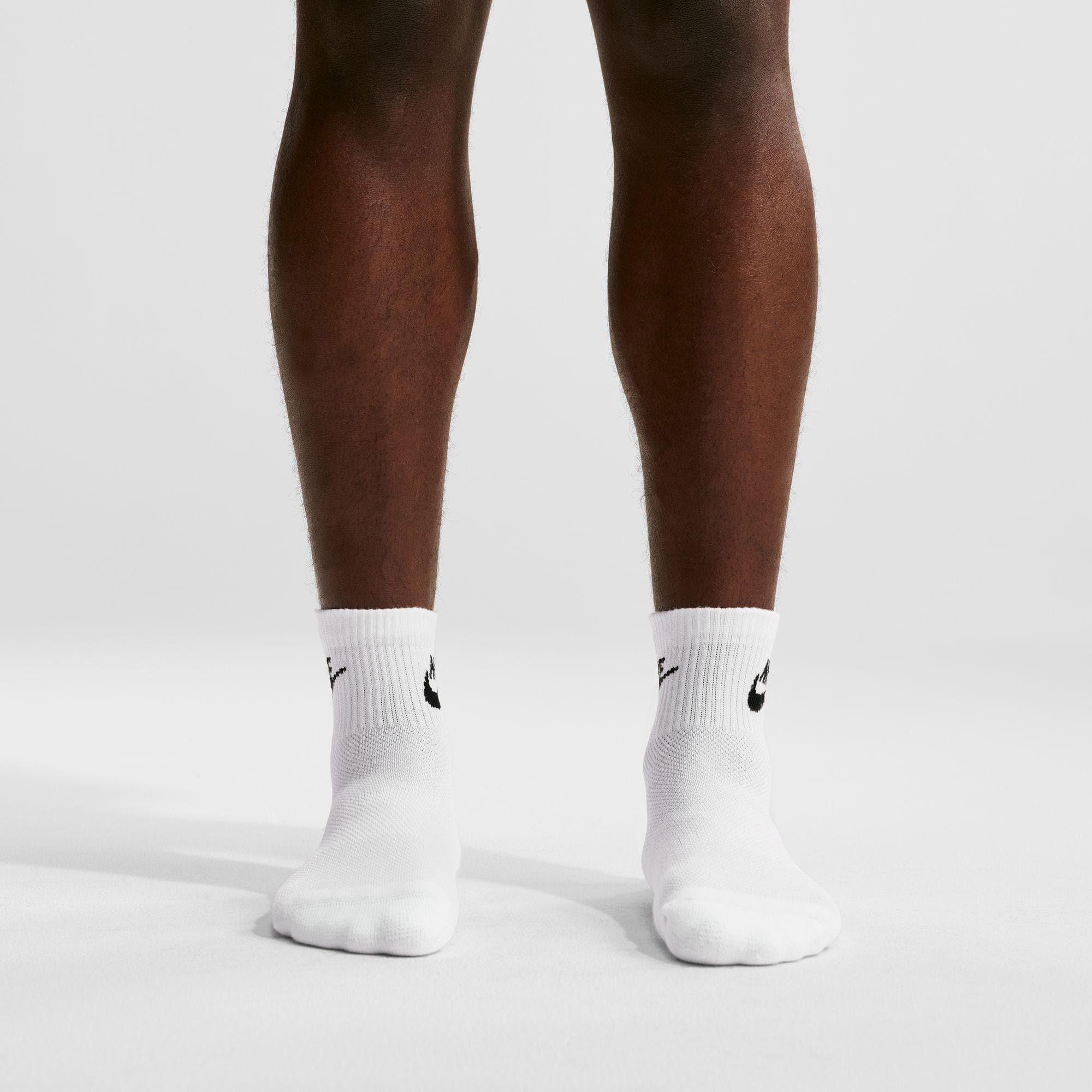 Nike Everyday Elevated 3'lü Unisex Beyaz Çorap