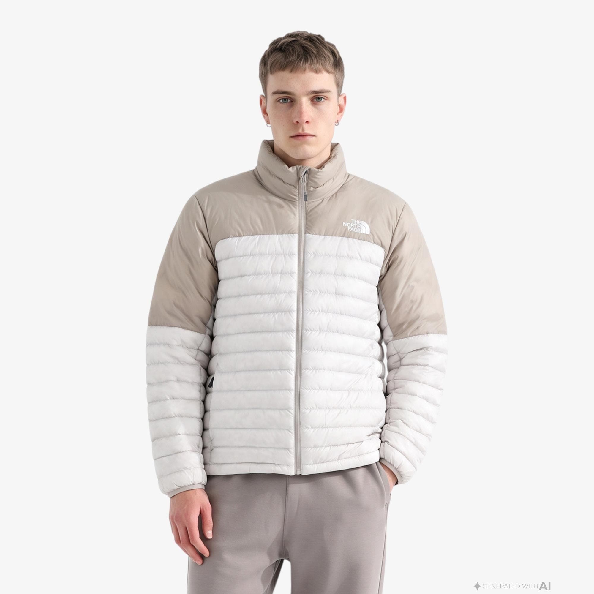 The North Face Terra Peak Erkek Krem Mont