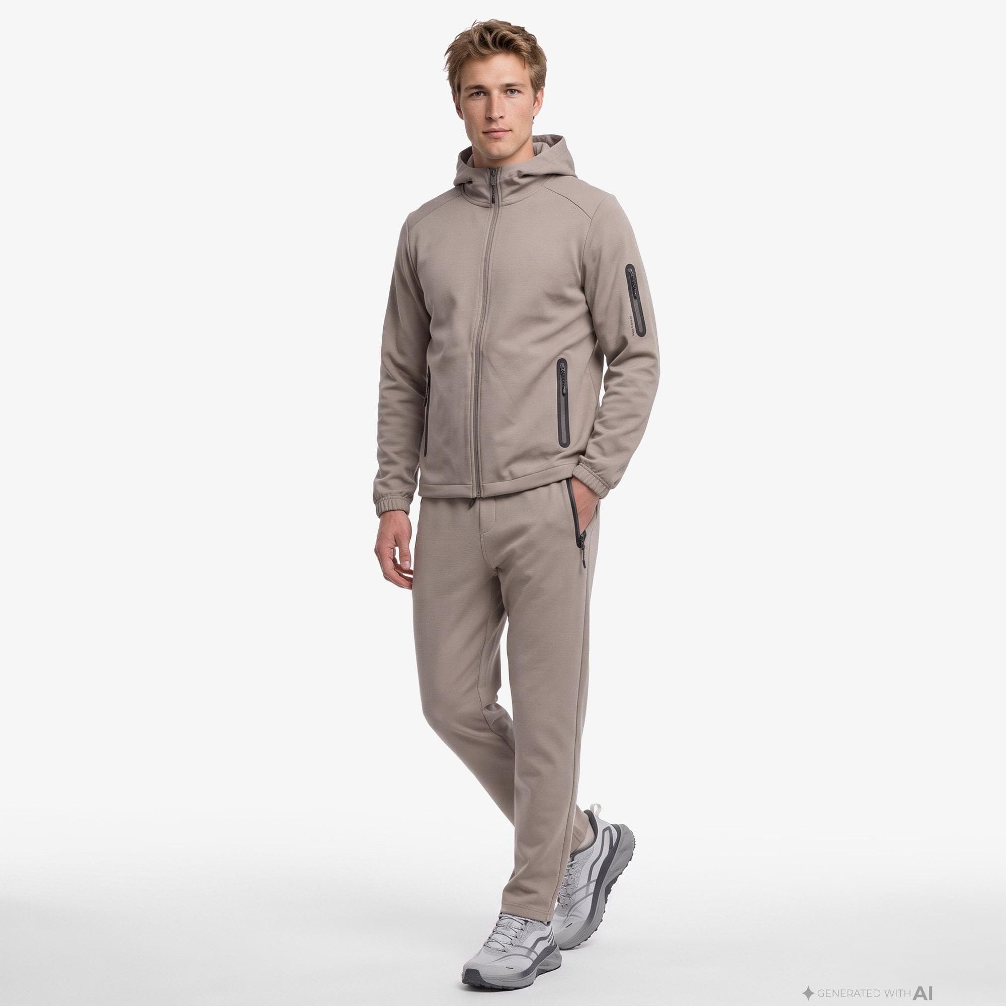 Nautica Erkek Kahverengi Regular Fit Eşofman Altı