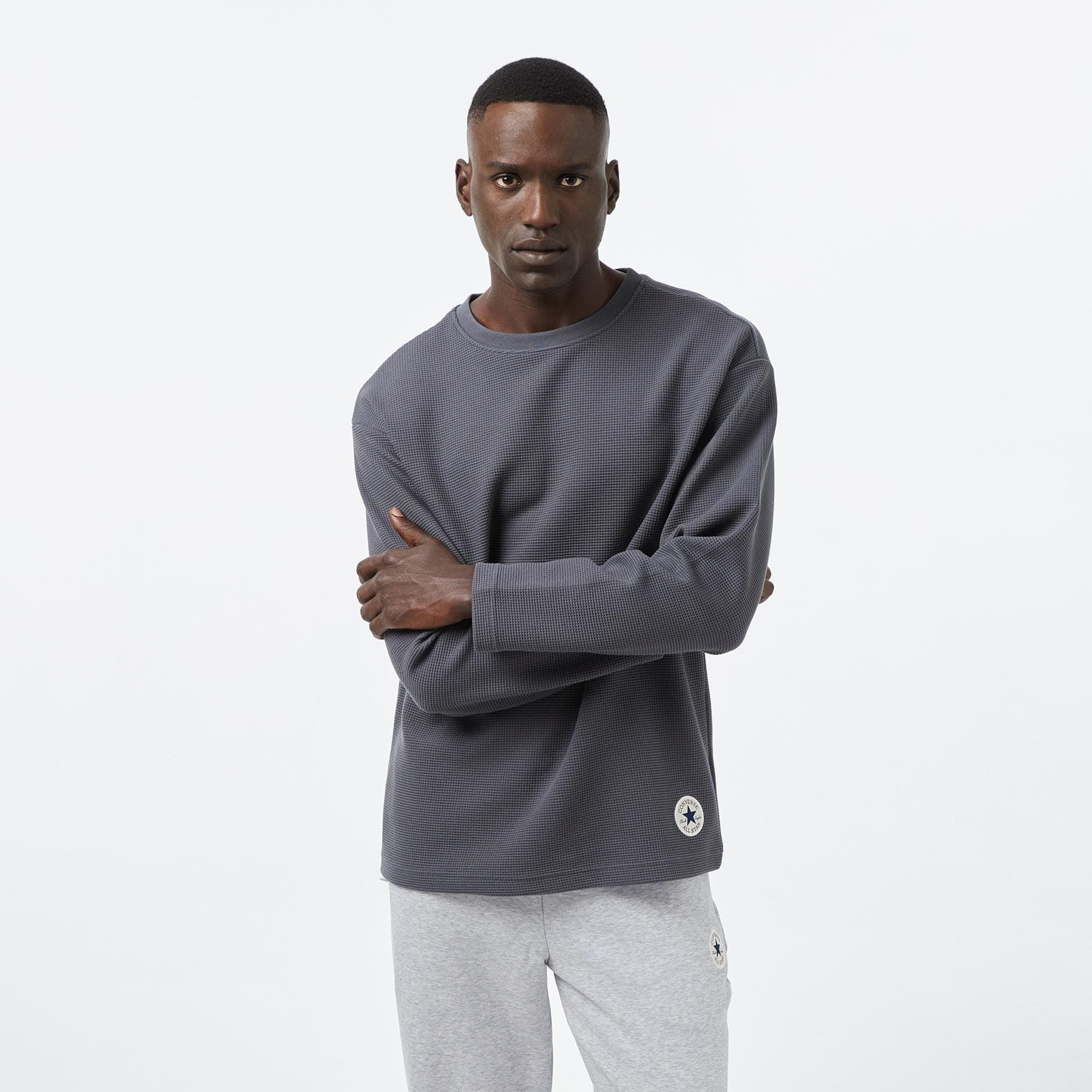 Converse Erkek Bej T-Shirt