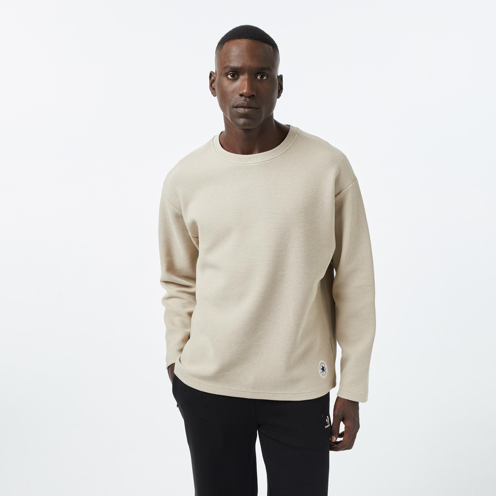 Converse Erkek Siyah T-Shirt