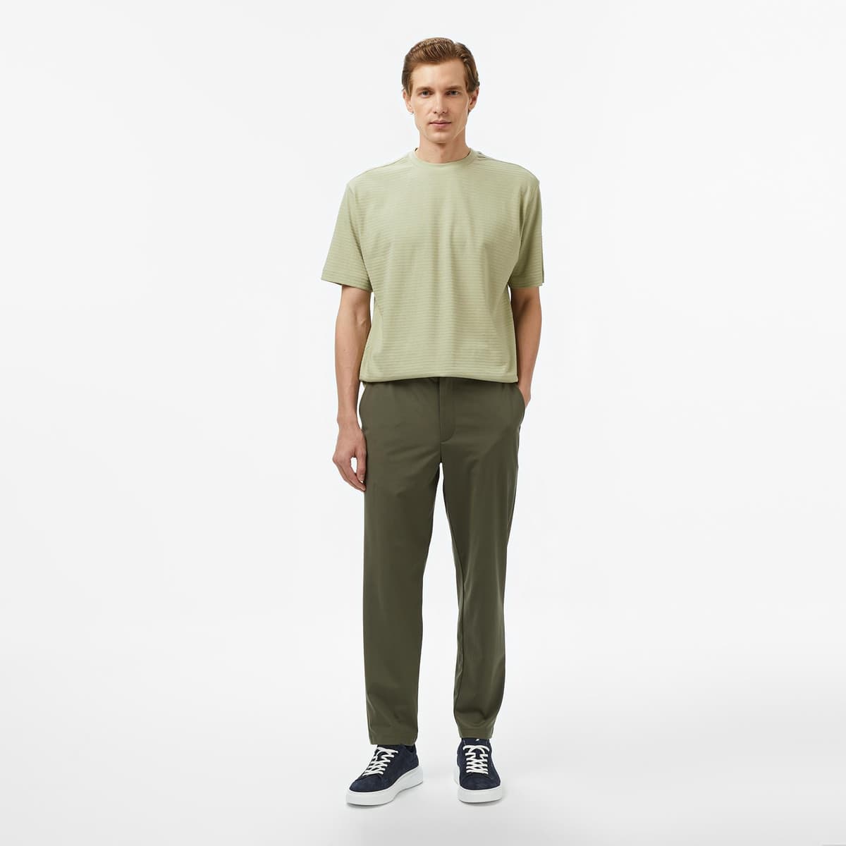 Nautica Erkek Yeşil Jogger Fit Pantolon
