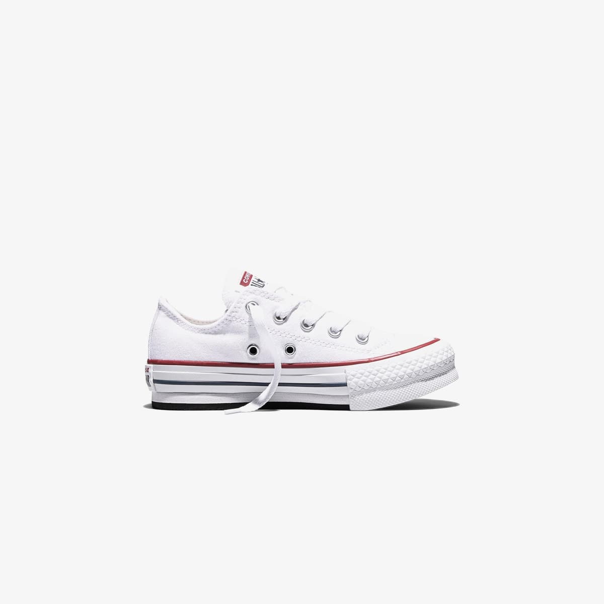 Converse Chuck Taylor All Star Eva Lift Canvas Platform Çocuk Beyaz Sneaker