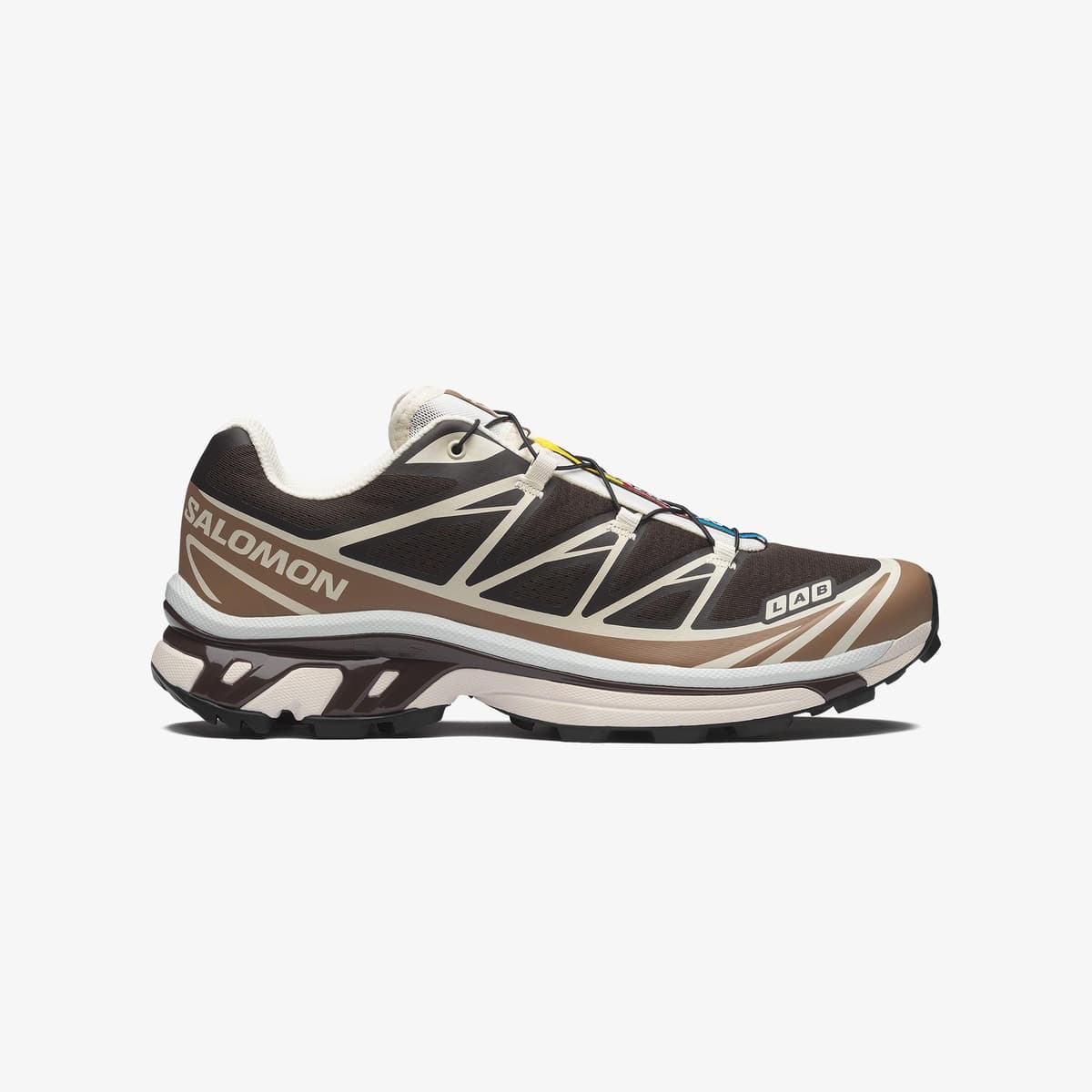 Salomon Xt-6 Unisex Kahverengi Spor Ayakkabı