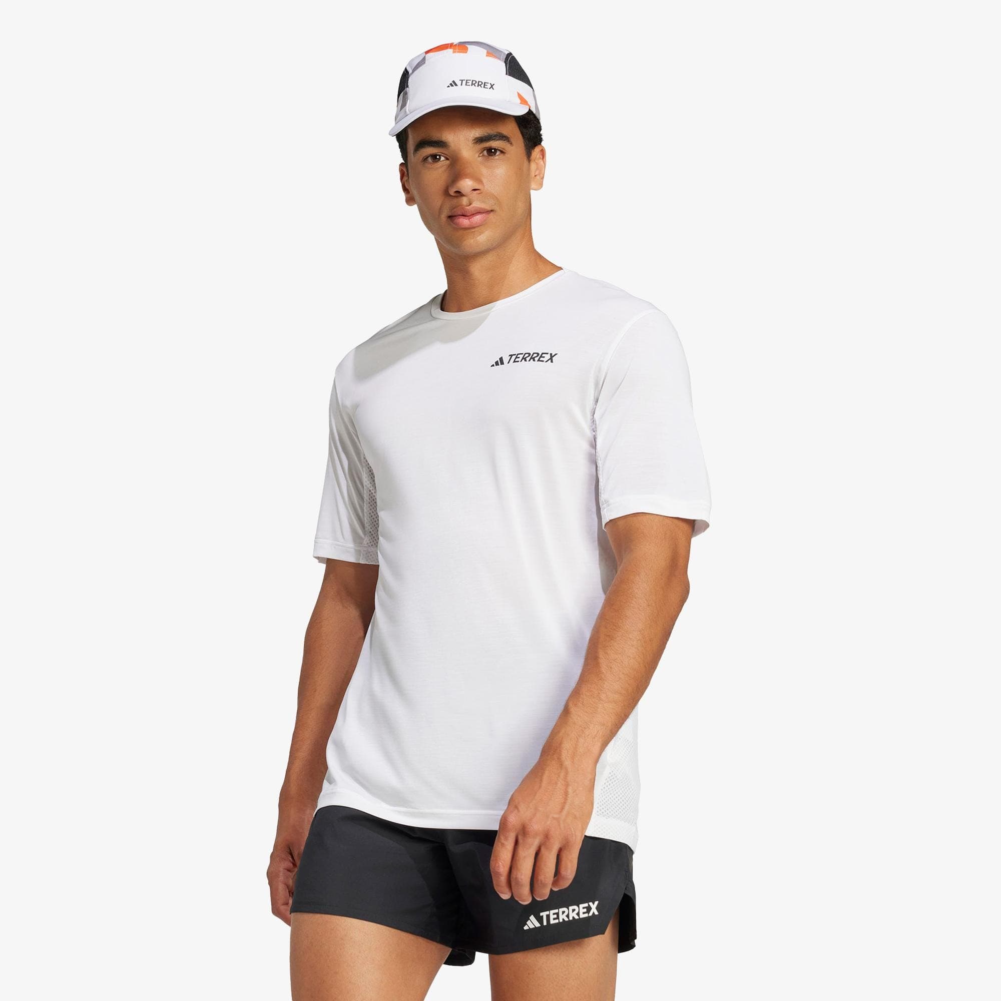 adidas Terrex Xperior Climacool+ Erkek Beyaz Koşu T-Shirt