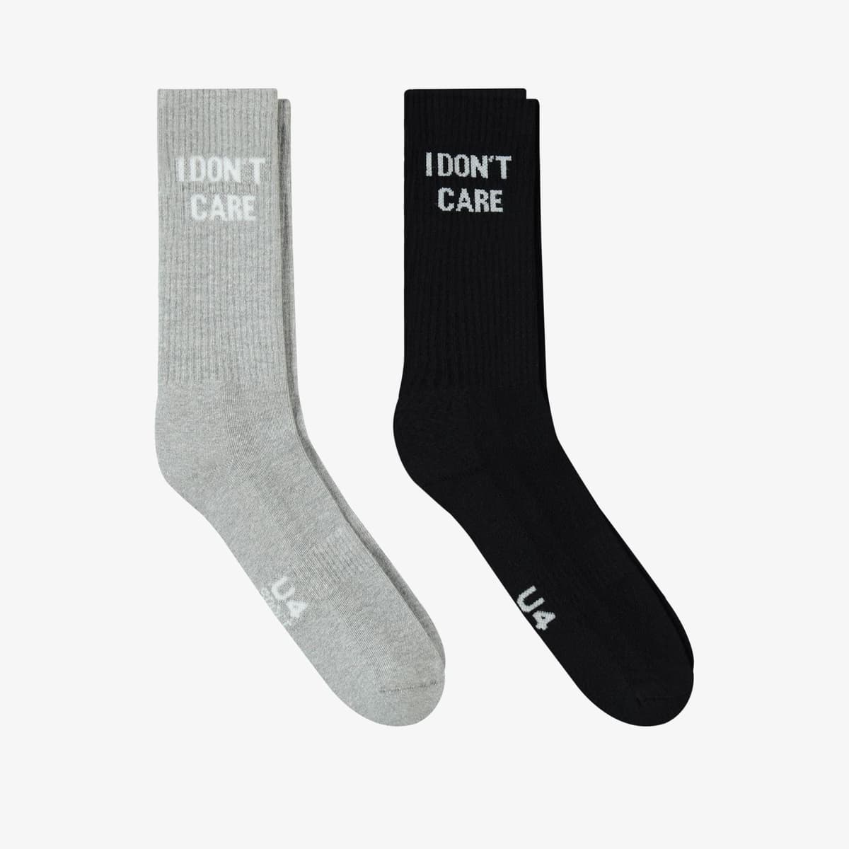 UNITED4 Core Unisex Renkli 2'li Çorap