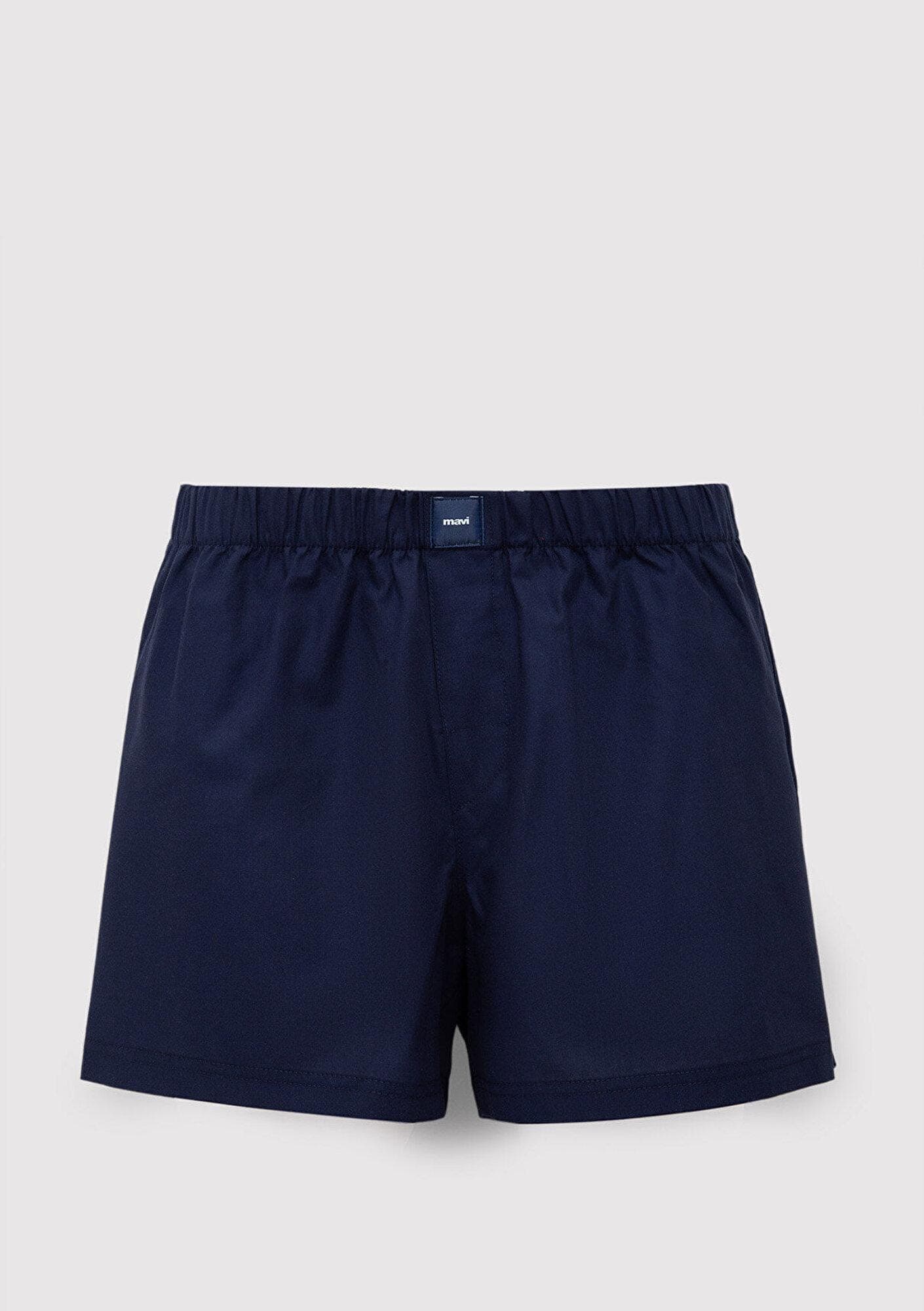 Mavi Lacivert Basic Boxer 0912559-17588