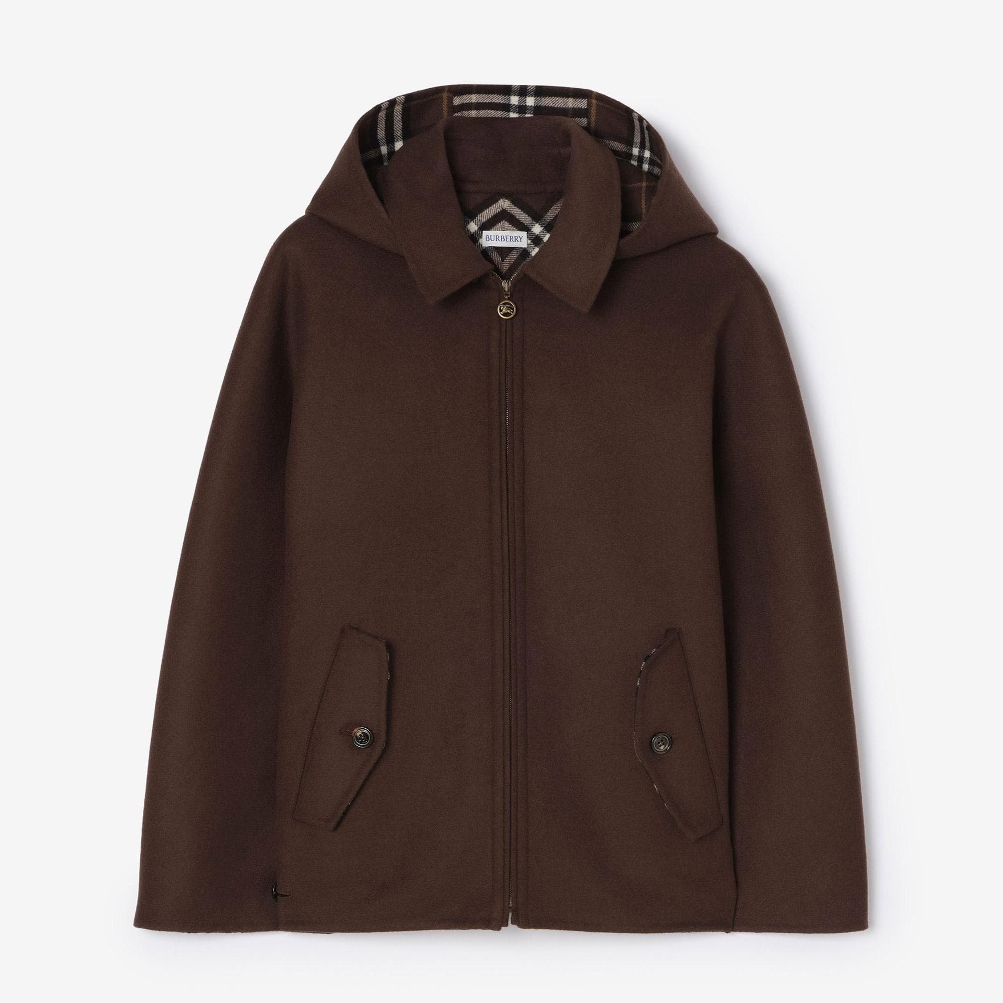Burberry Vauxhall Kadın Kahverengi Kaban